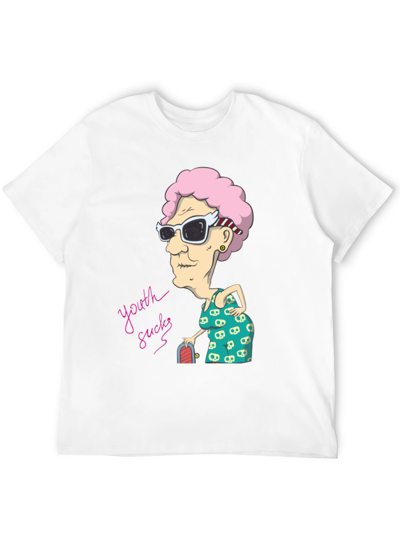 Youth Sucks T-Shirt - Cool Grandma Graphic