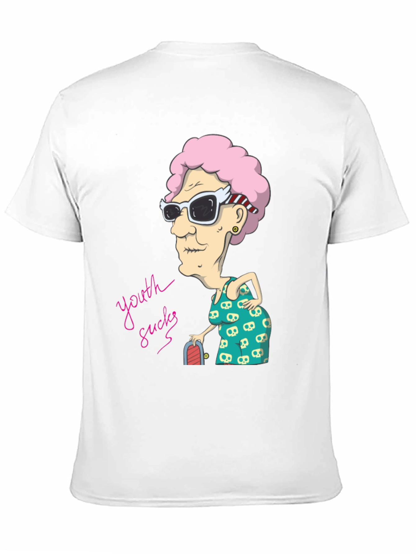 Youth Sucks T-Shirt - Cool Grandma Graphic