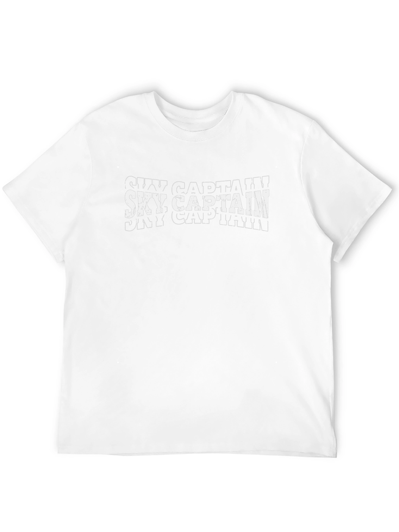 Sky Captain Graphic T-Shirt