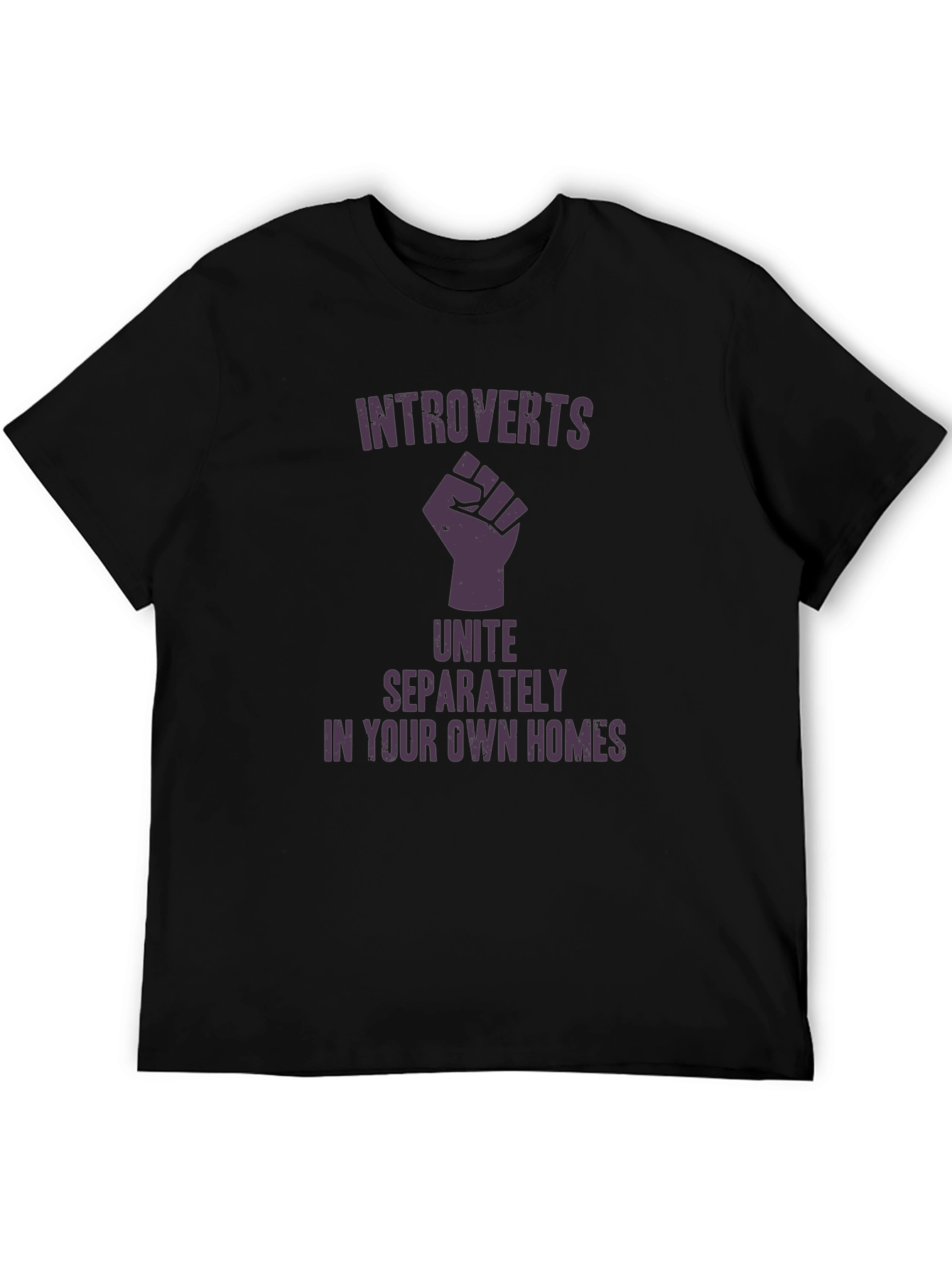 Introverts Unite Graphic T-Shirt