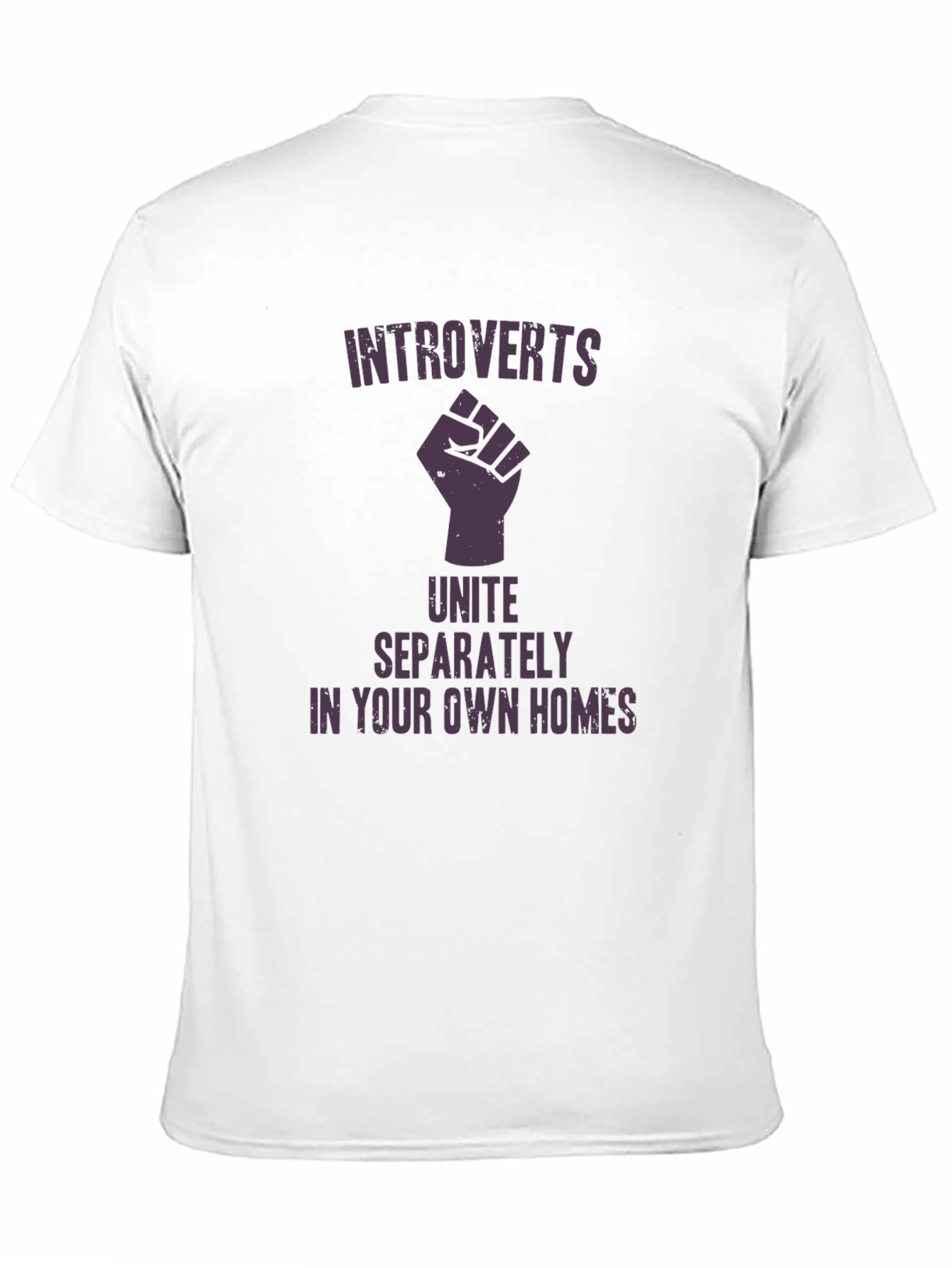 Introverts Unite Graphic T-Shirt