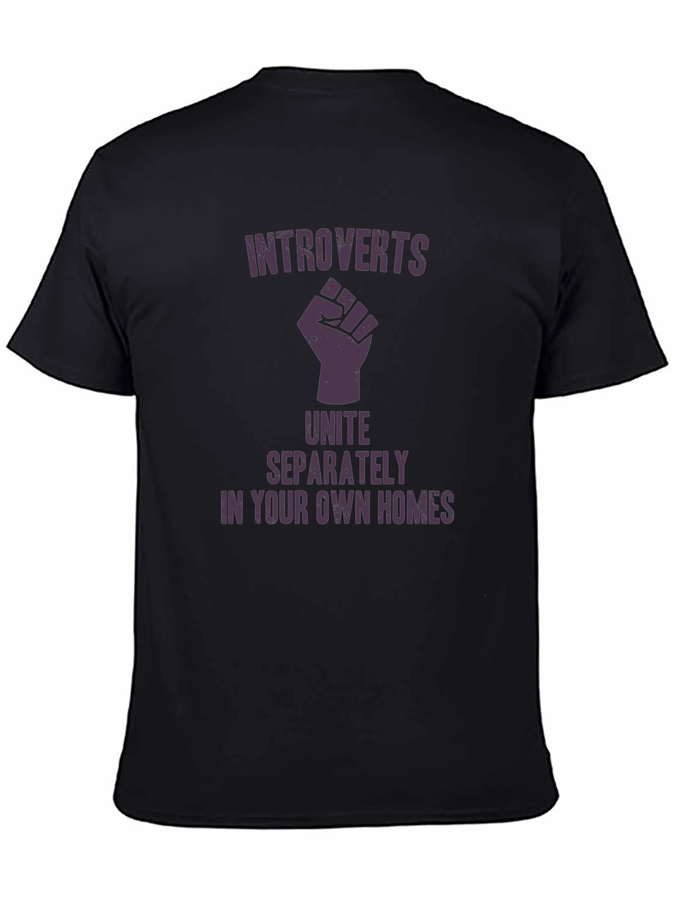 Introverts Unite Graphic T-Shirt