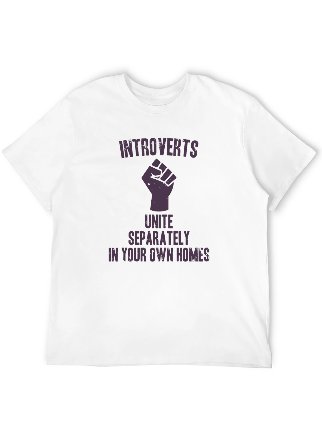 Introverts Unite Graphic T-Shirt