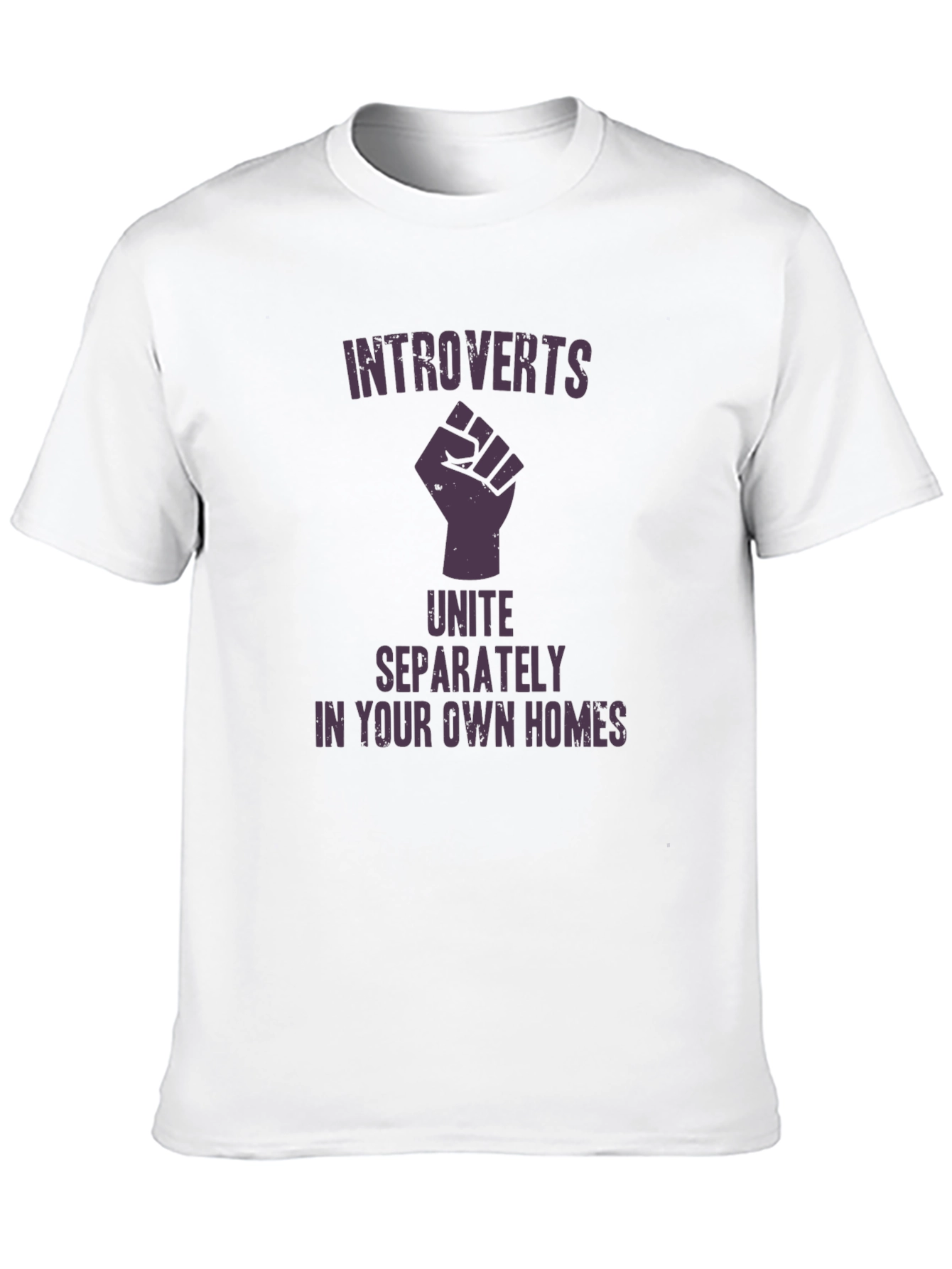 Introverts Unite Graphic T-Shirt
