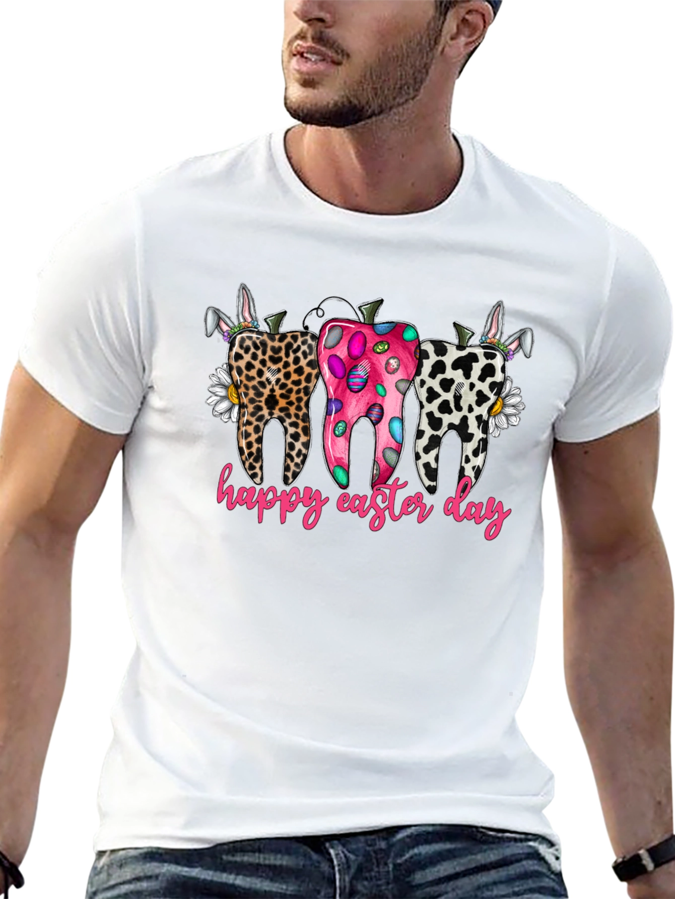 Happy Easter Day Dental T-Shirt