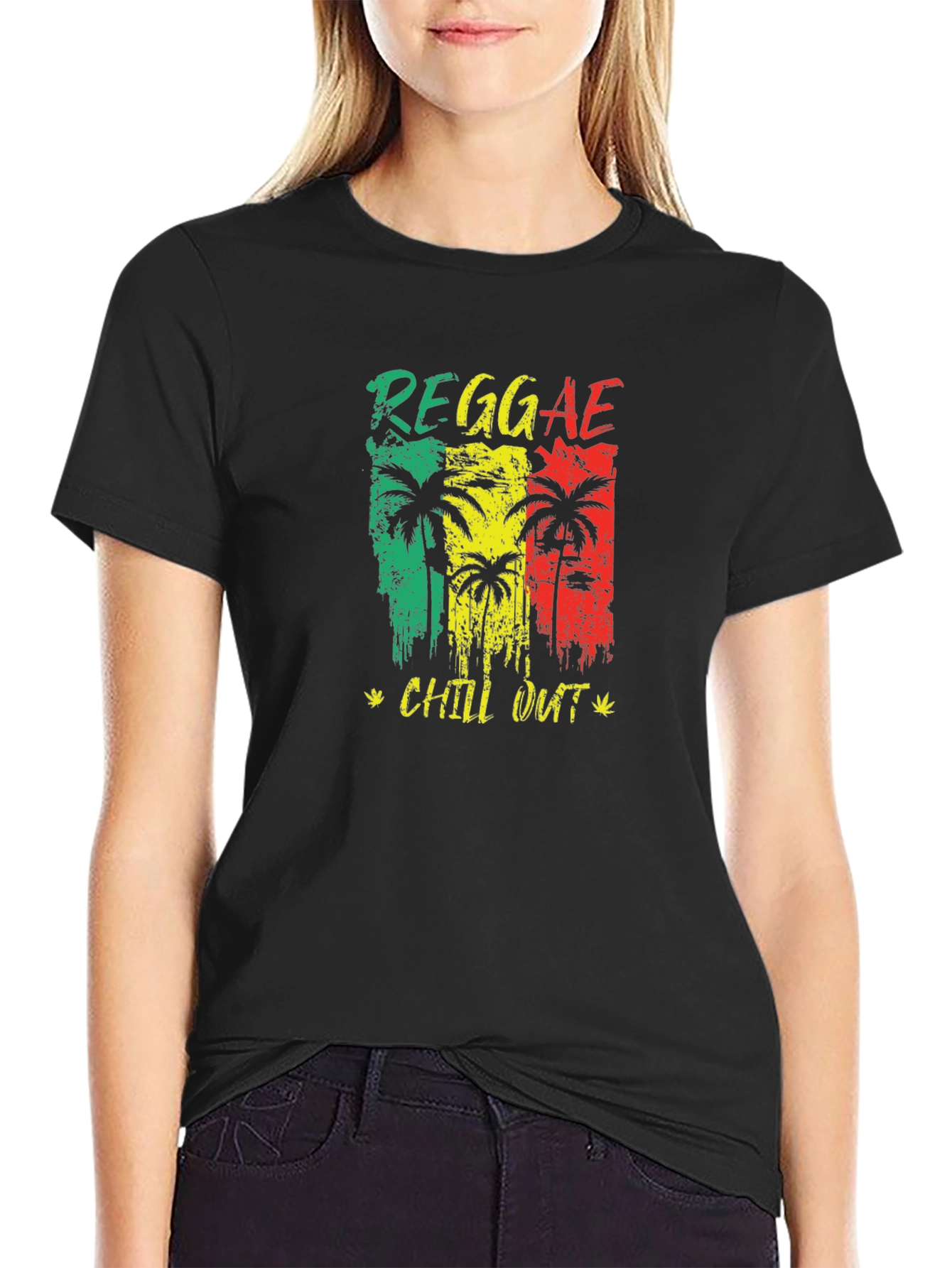 Reggae Chill Out Graphic Tee