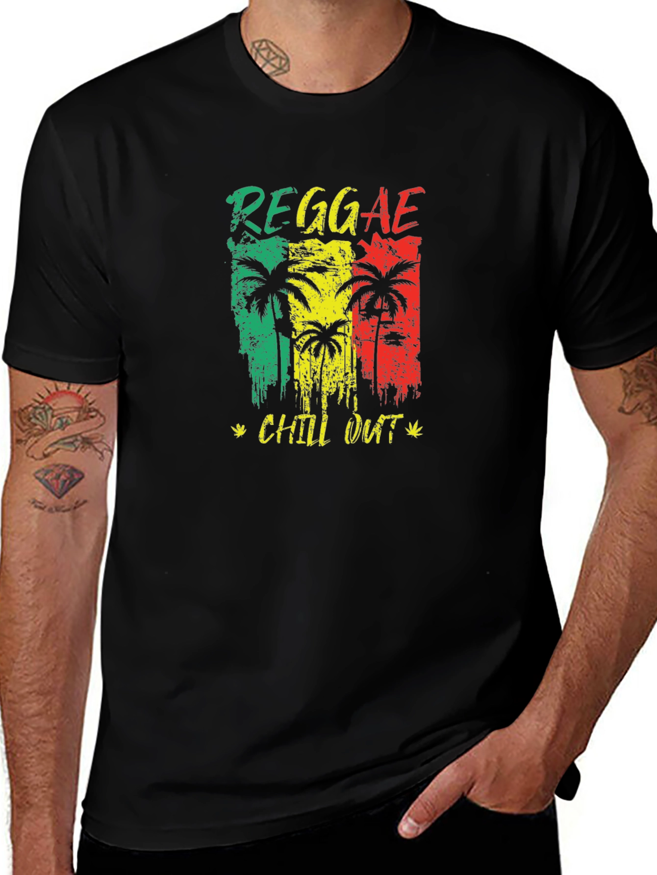 Reggae Chill Out Graphic Tee