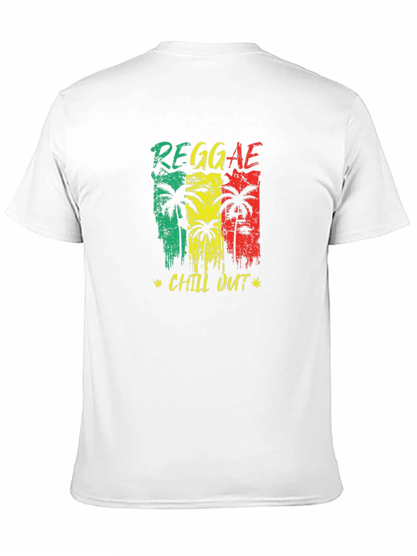 Reggae Chill Out Graphic Tee