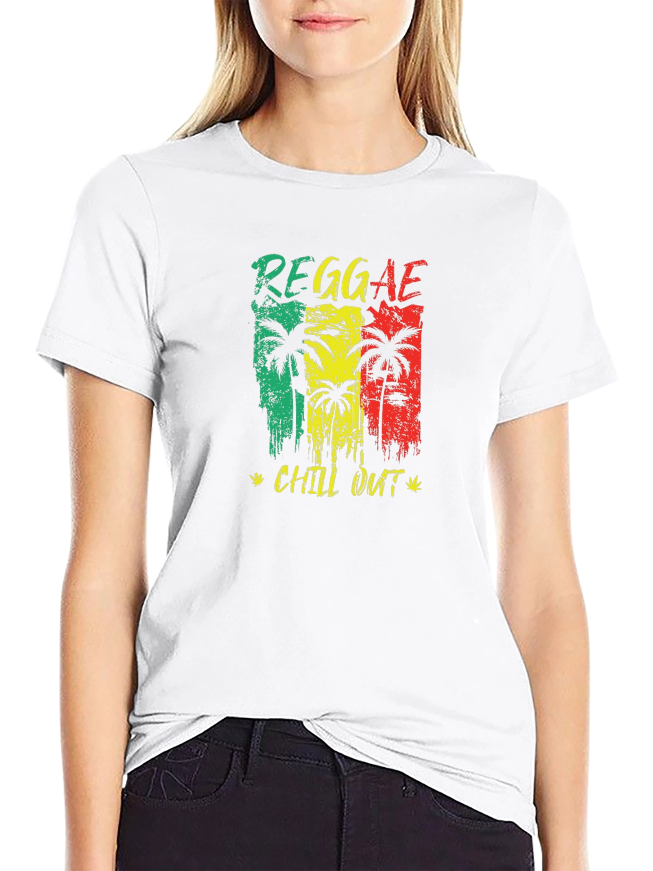 Reggae Chill Out Graphic Tee