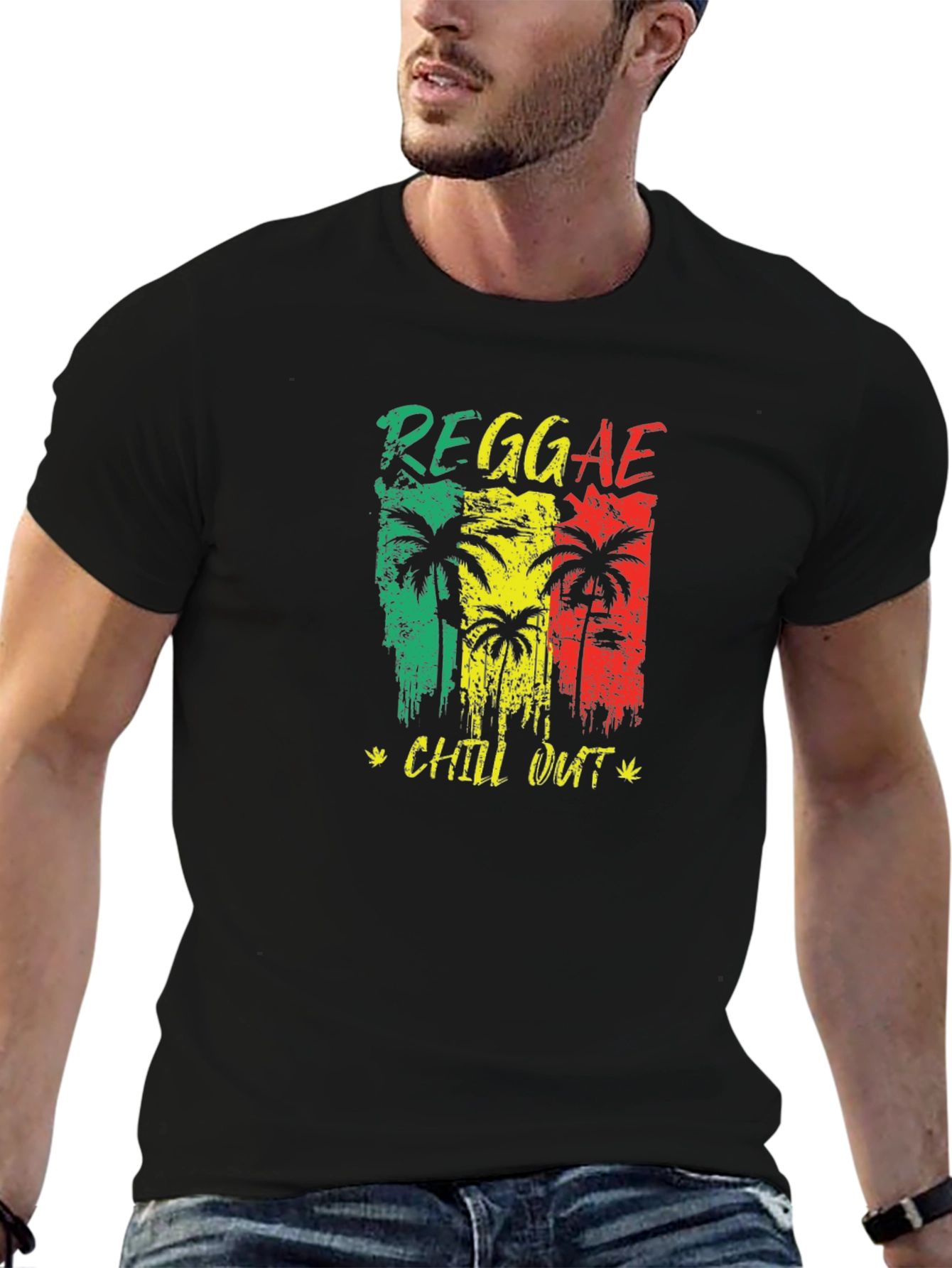 Reggae Chill Out Graphic Tee