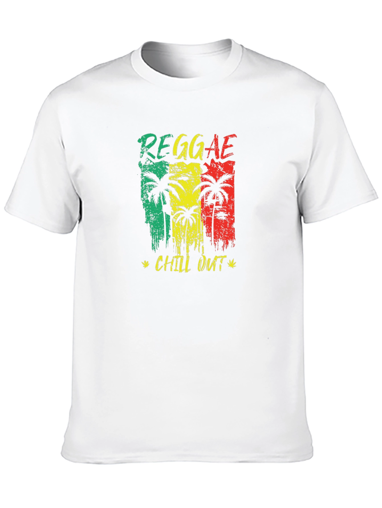 Reggae Chill Out Graphic Tee