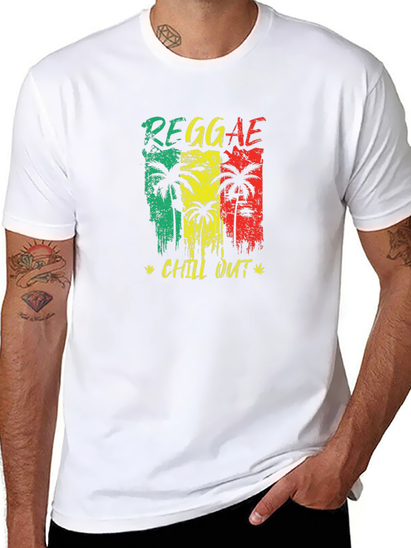 Reggae Chill Out Graphic Tee