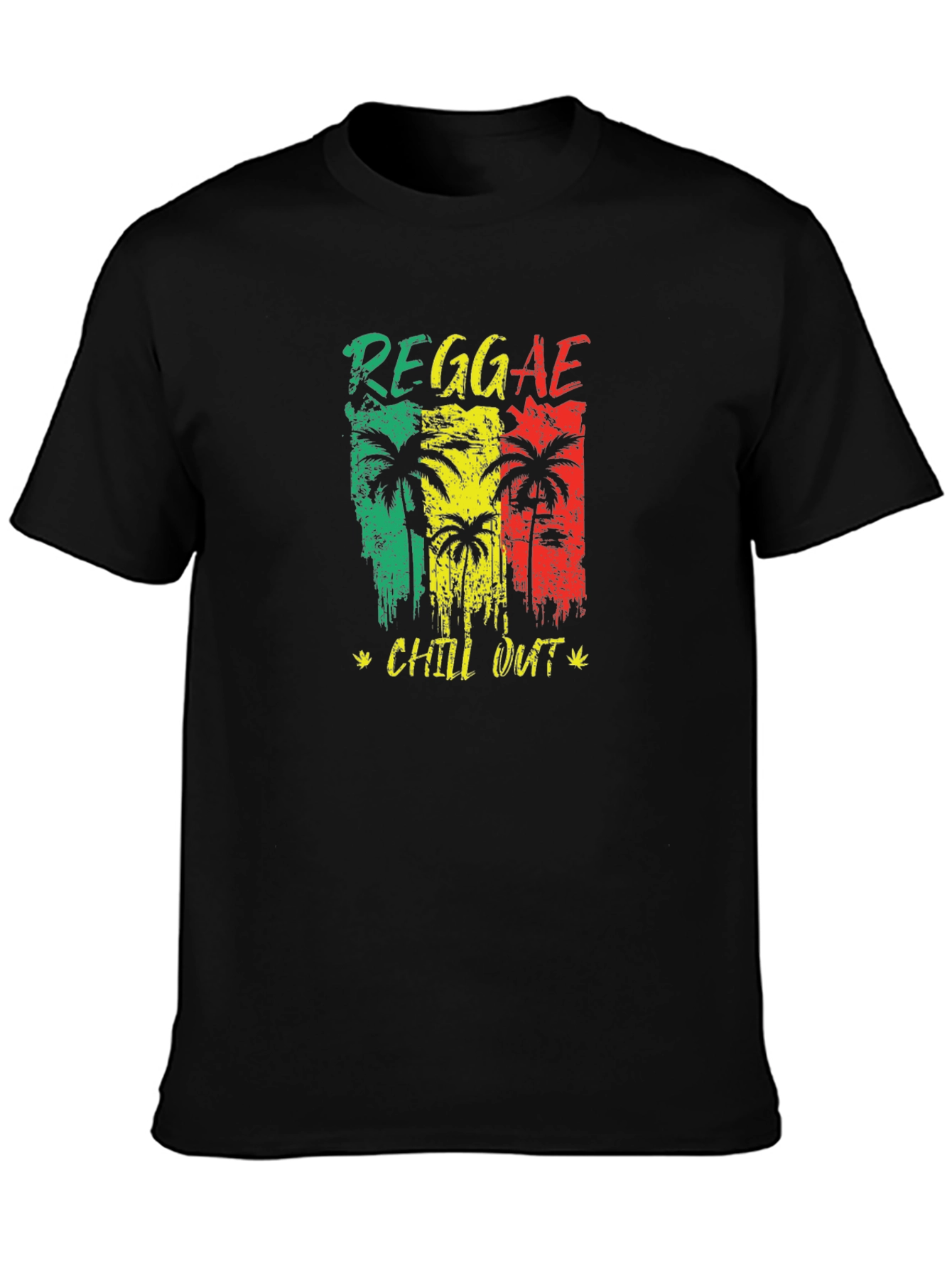 Reggae Chill Out Graphic Tee