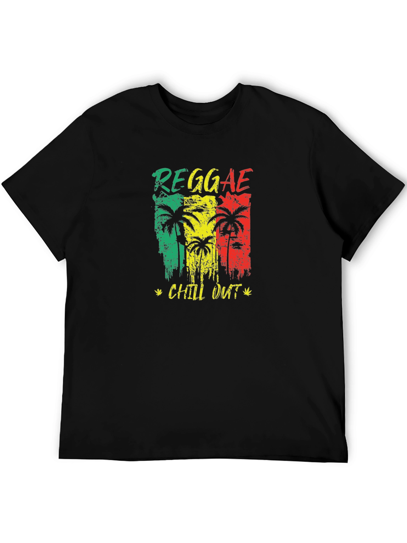 Reggae Chill Out Graphic Tee