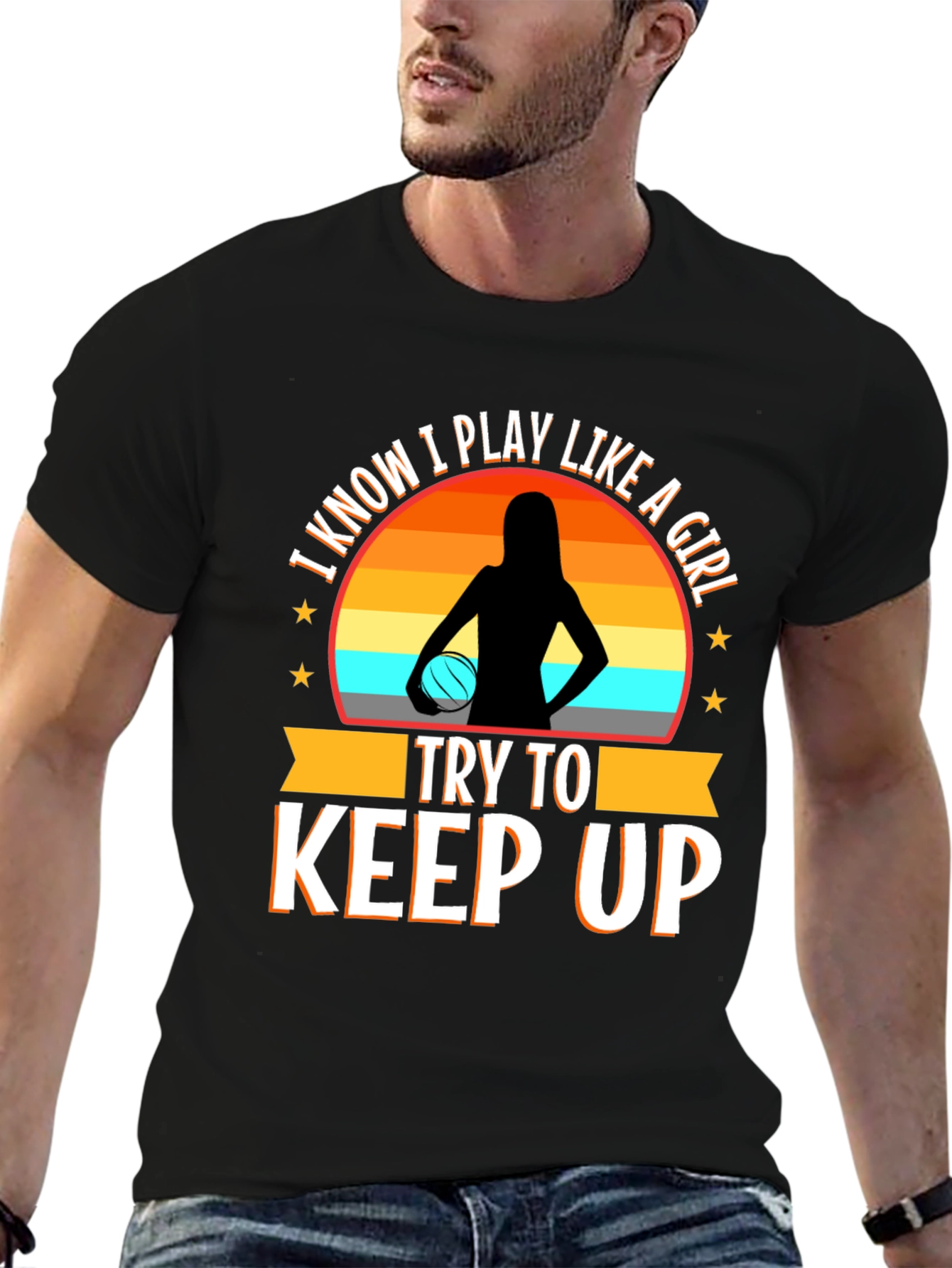 I Know I Play Like A Girl T-Shirt