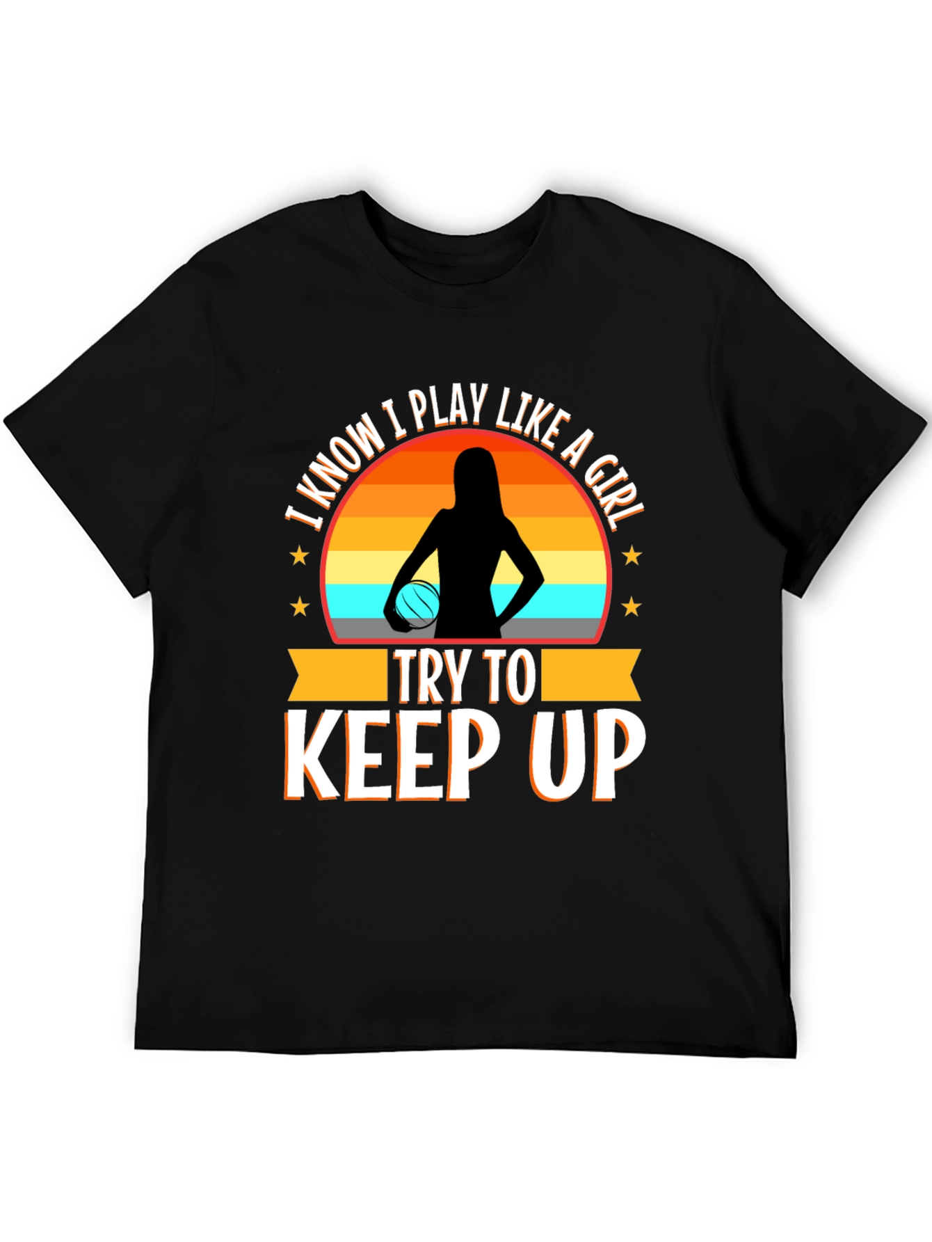 I Know I Play Like A Girl T-Shirt