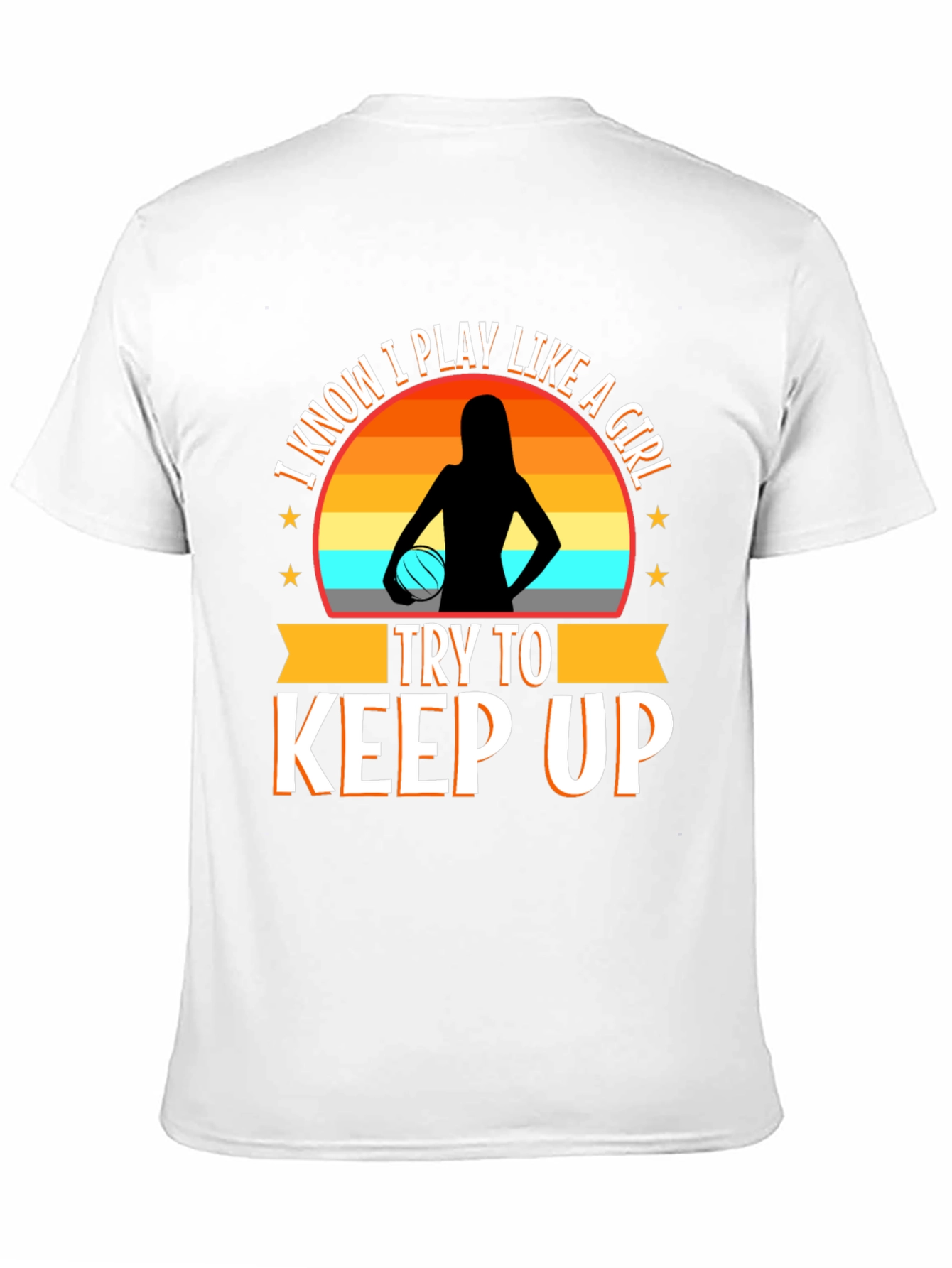 I Know I Play Like A Girl T-Shirt