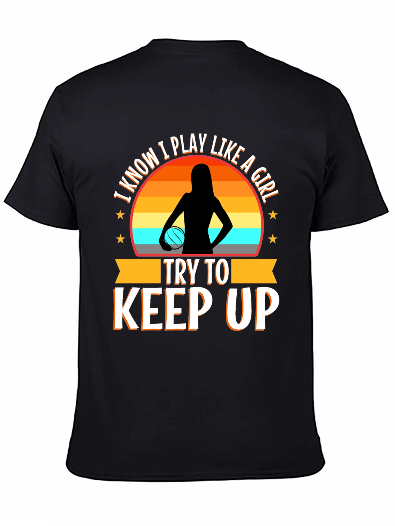 I Know I Play Like A Girl T-Shirt