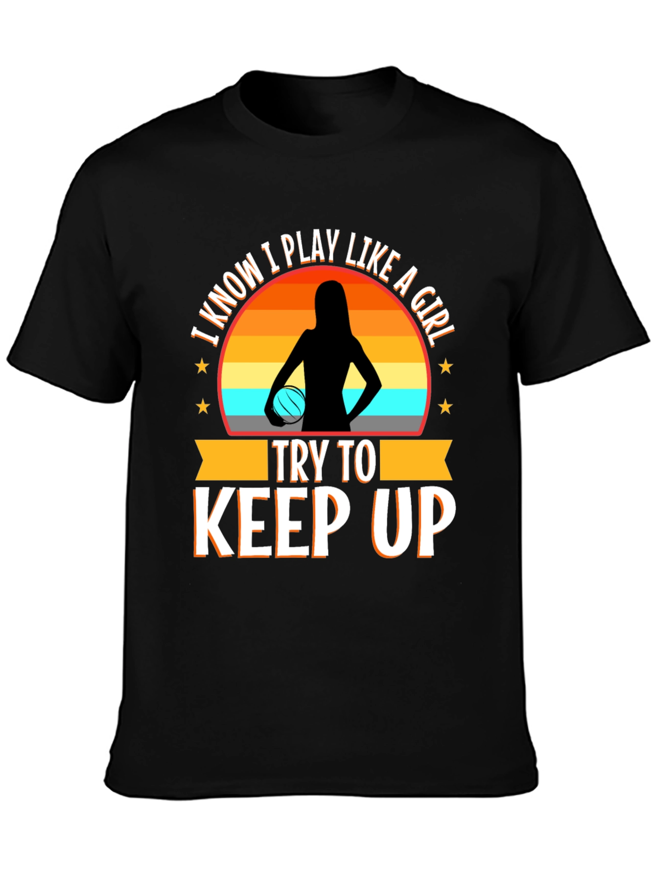 I Know I Play Like A Girl T-Shirt