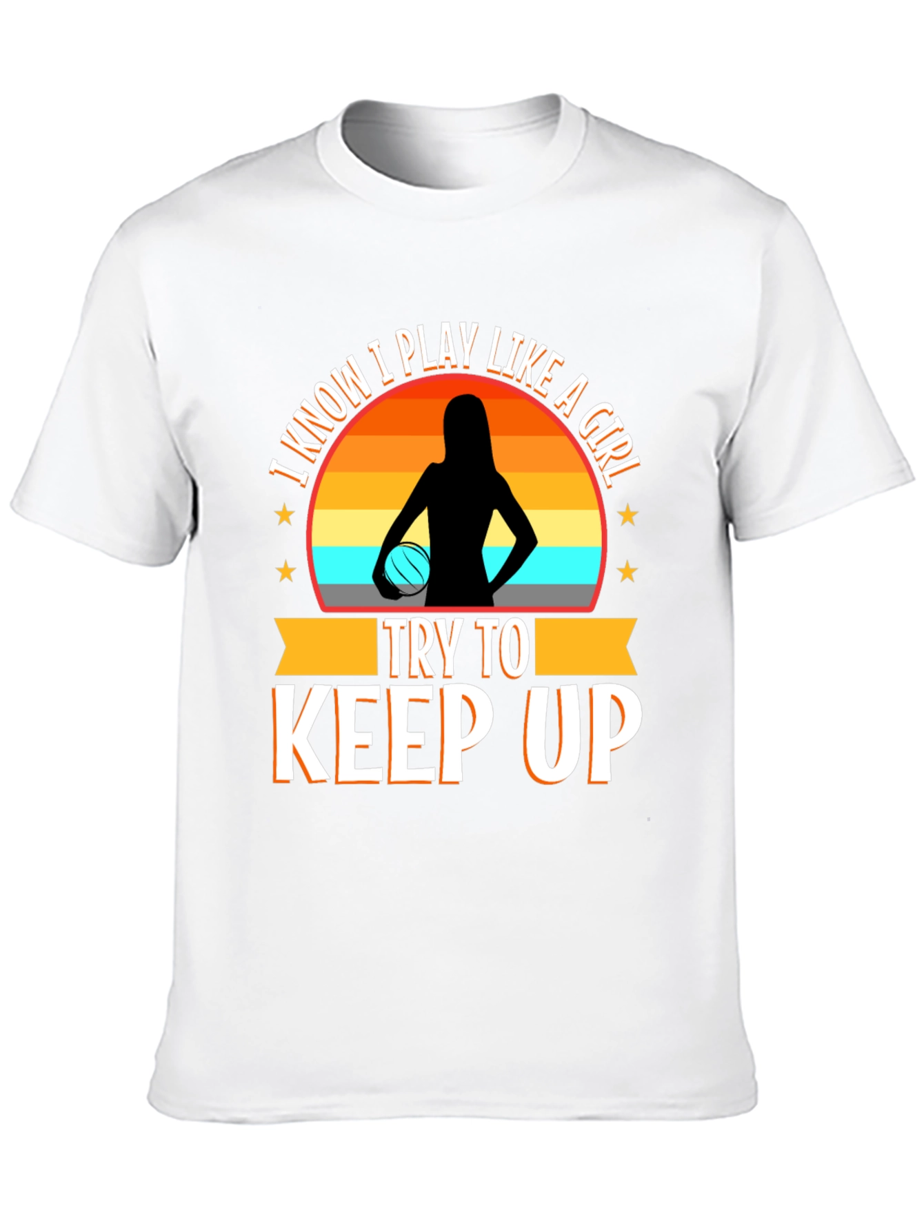 I Know I Play Like A Girl T-Shirt