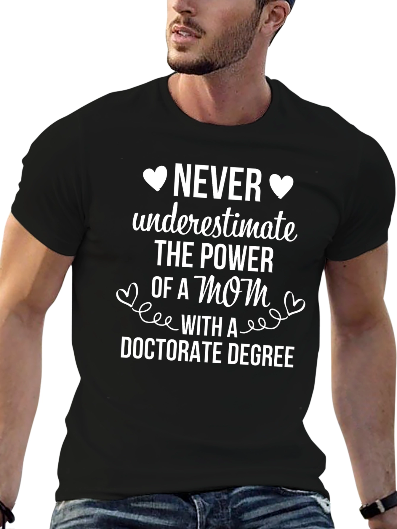 Mom Doctorate Degree T-Shirt