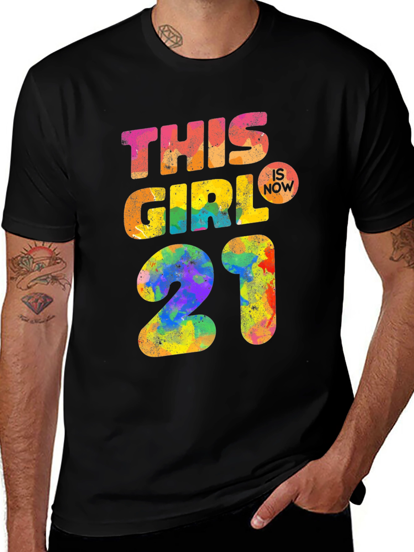 This Girl Is Now 21 T-Shirt