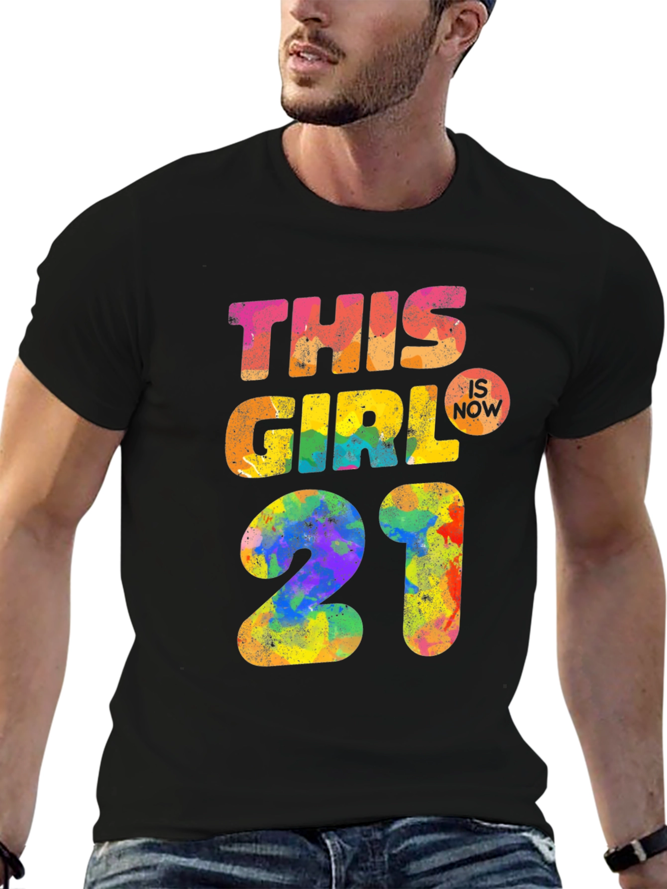 This Girl Is Now 21 T-Shirt