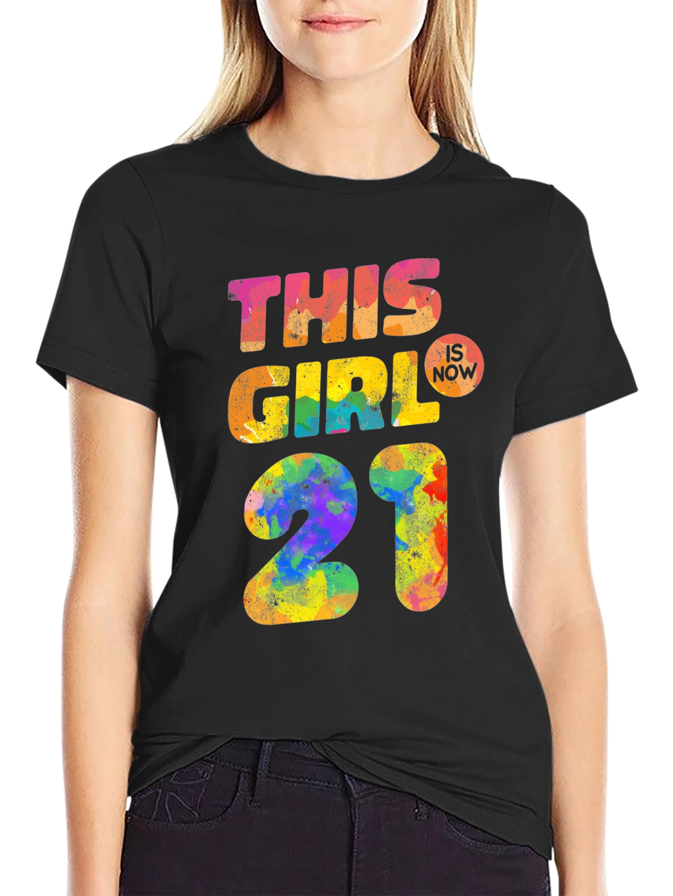 This Girl Is Now 21 T-Shirt
