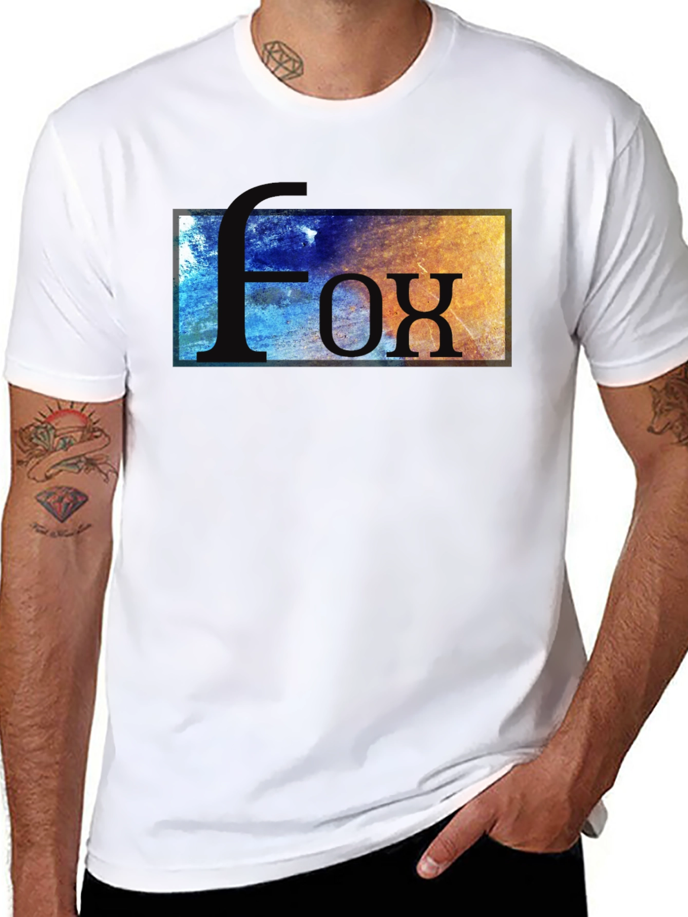 Fox Graphic T-Shirt - Modern Style