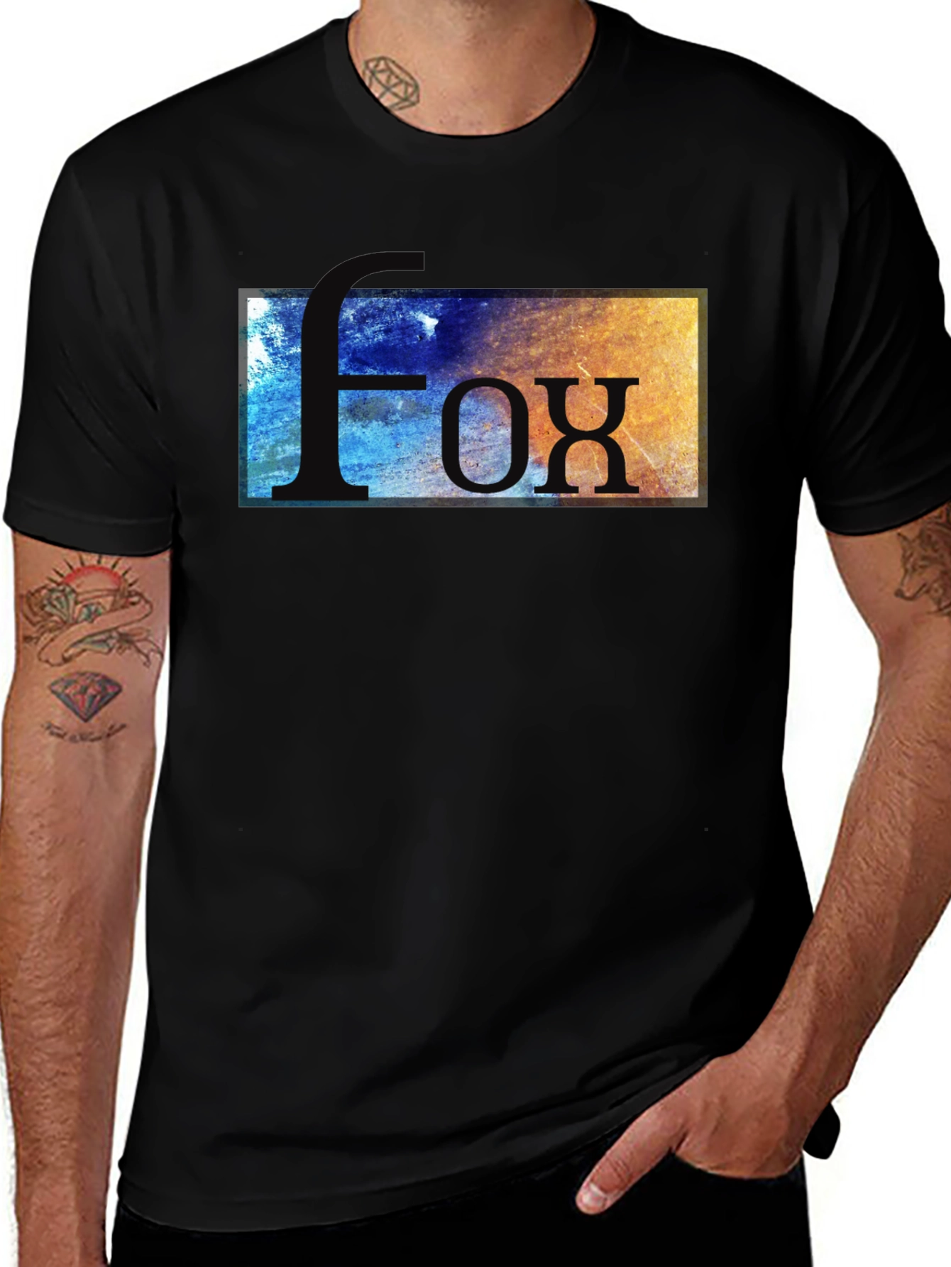 Fox Graphic T-Shirt - Modern Style