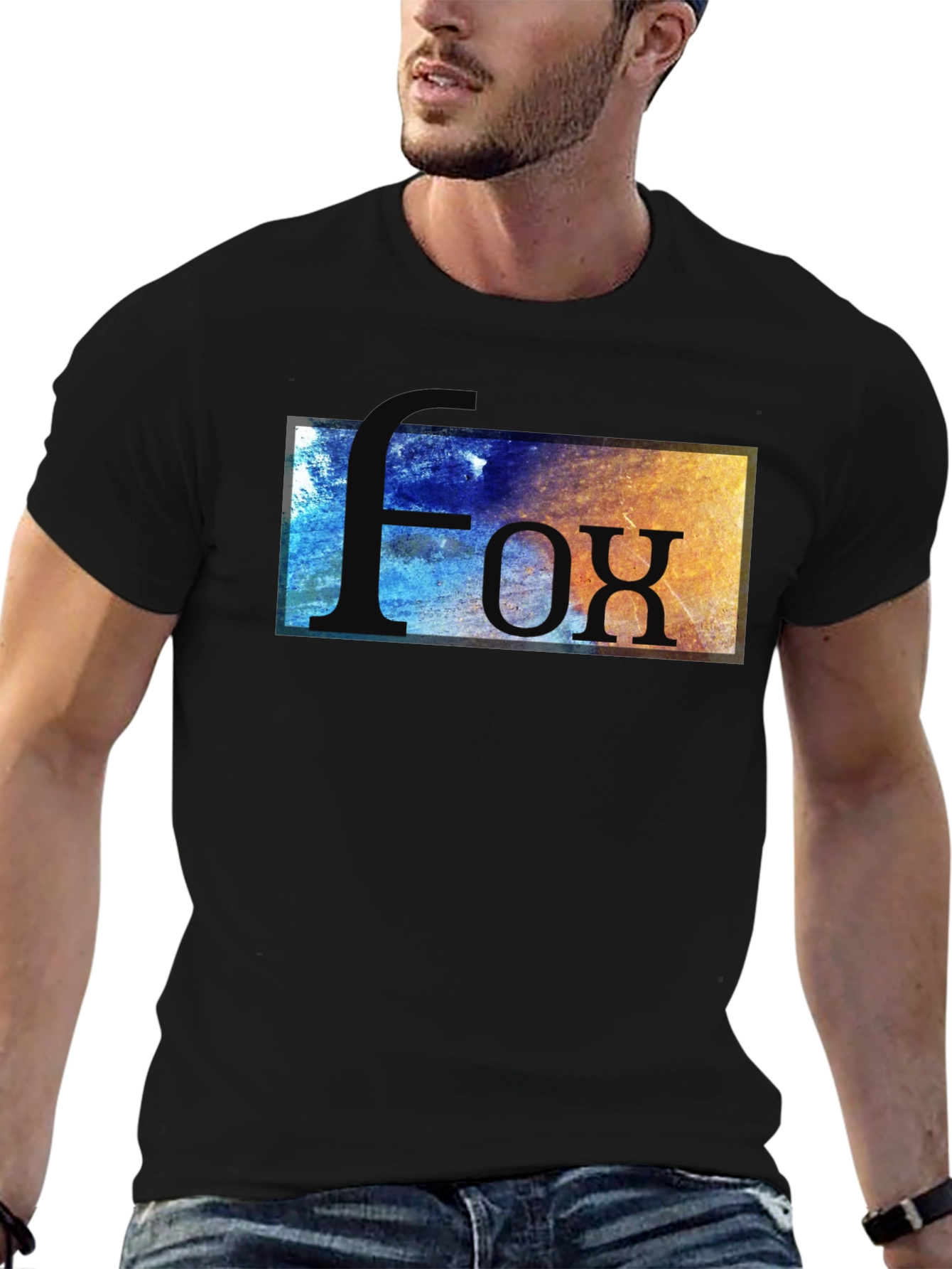Fox Graphic T-Shirt - Modern Style
