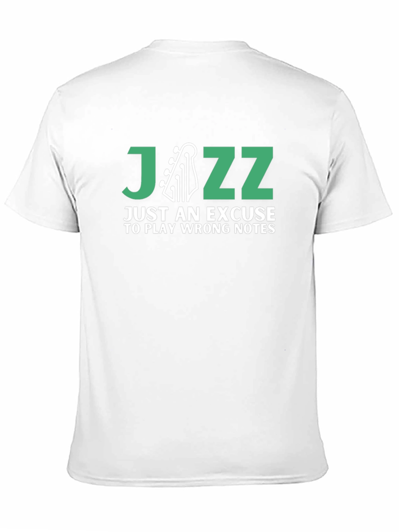 Jazz Excuse T-Shirt - Music Humor Tee