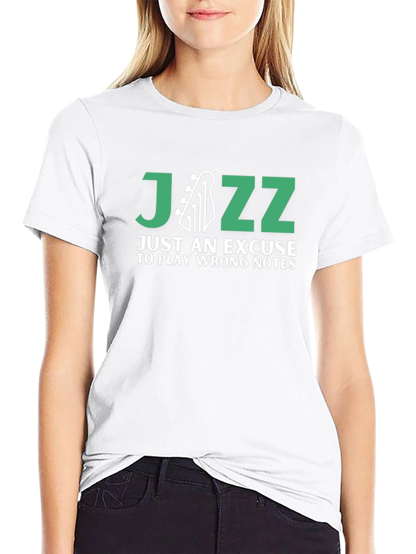 Jazz Excuse T-Shirt - Music Humor Tee