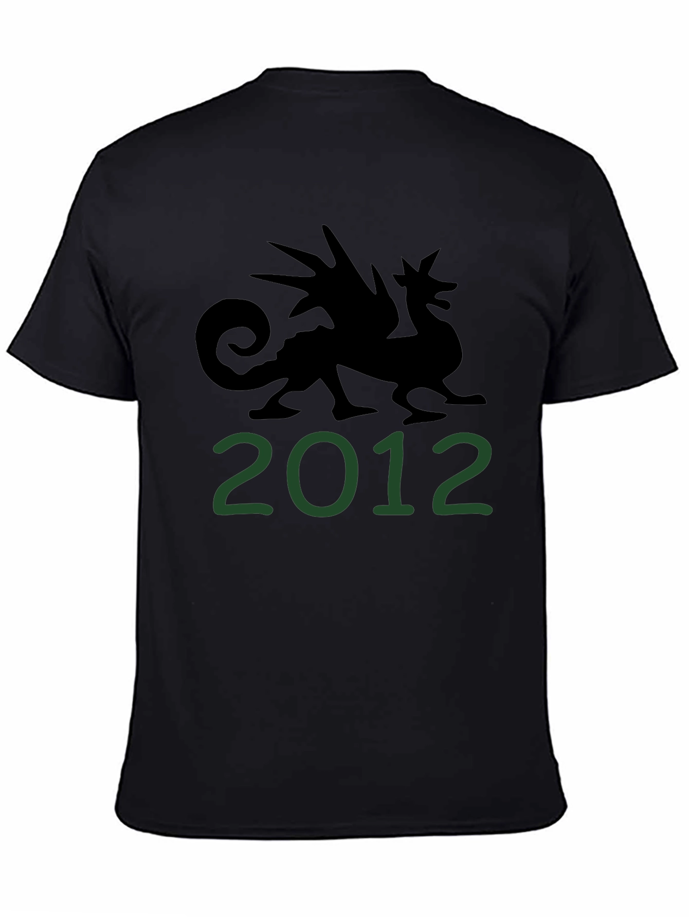 Welsh Dragon 2012 Graphic Tee