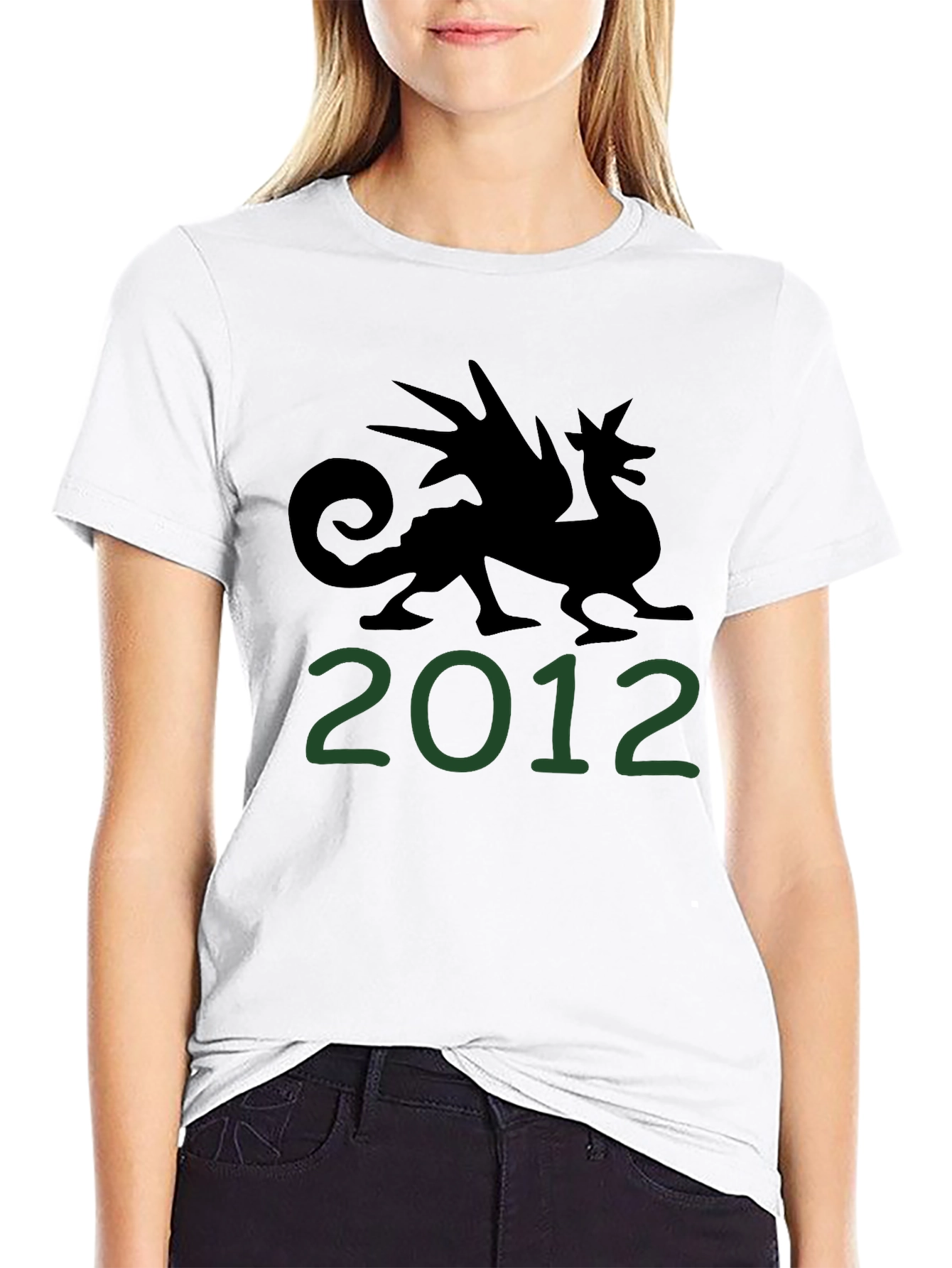 Welsh Dragon 2012 Graphic Tee