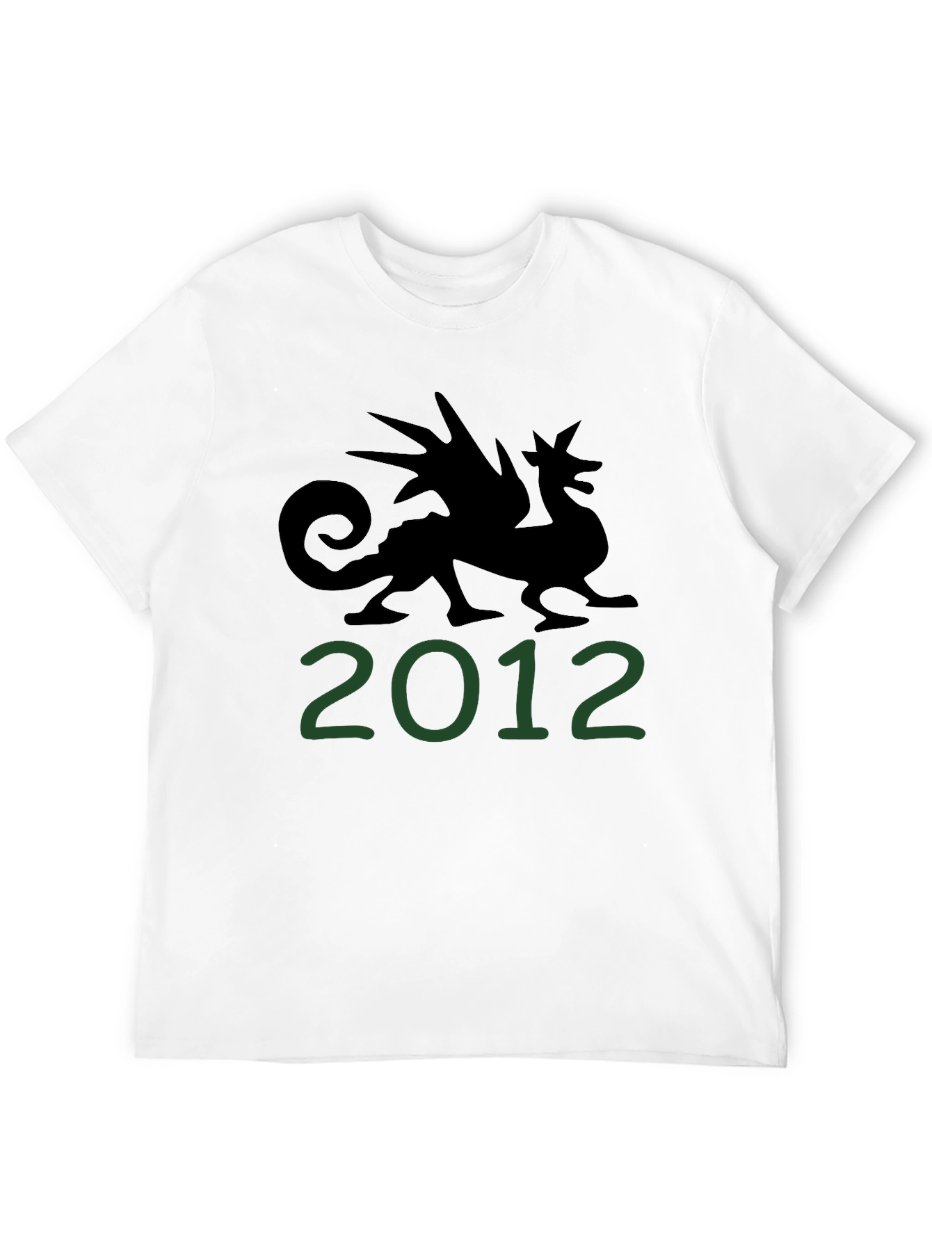 Welsh Dragon 2012 Graphic Tee