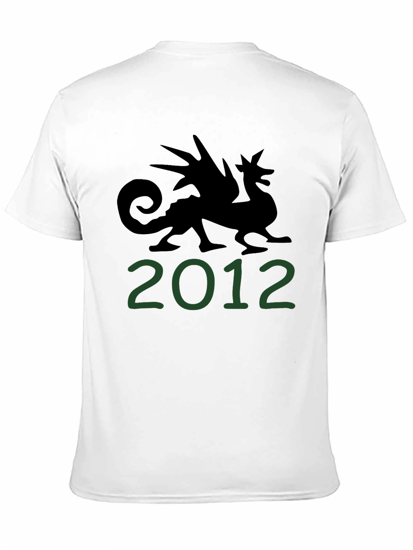 Welsh Dragon 2012 Graphic Tee