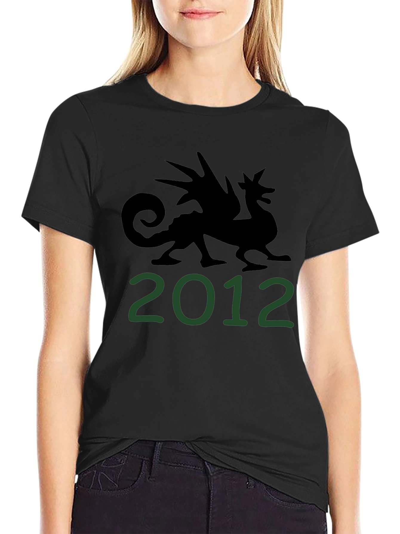 Welsh Dragon 2012 Graphic Tee