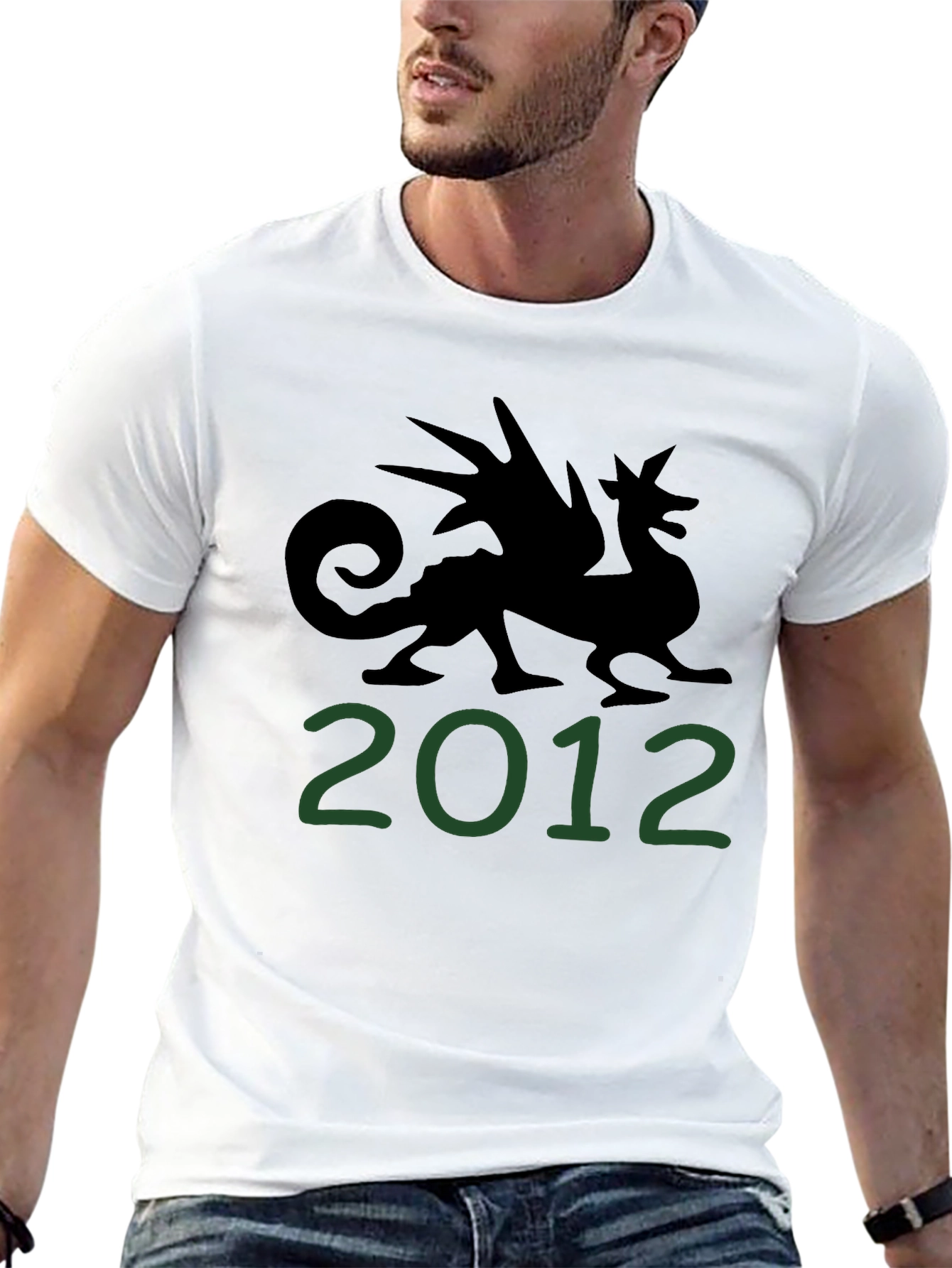 Welsh Dragon 2012 Graphic Tee