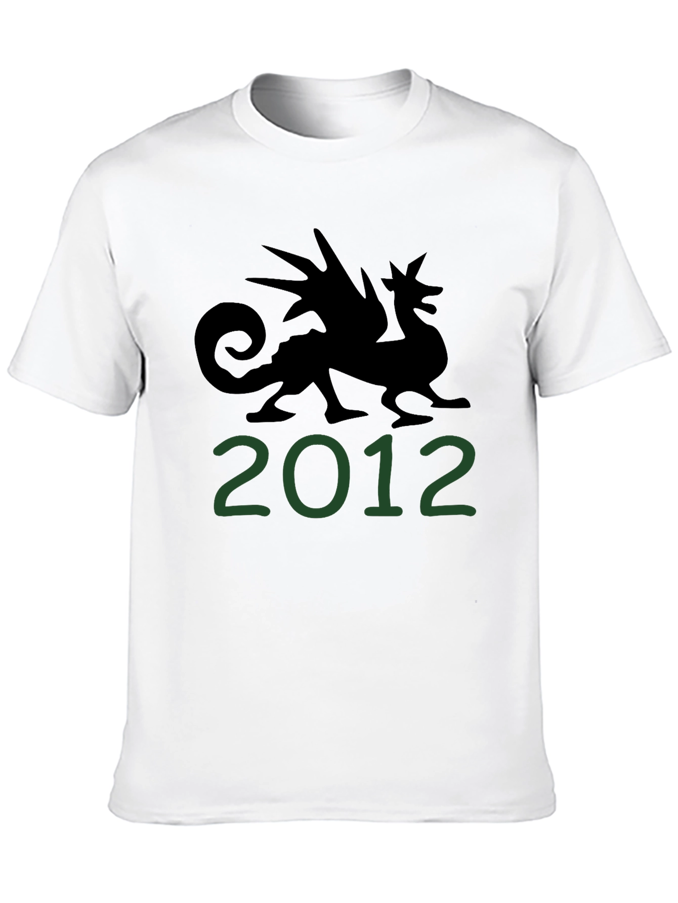 Welsh Dragon 2012 Graphic Tee