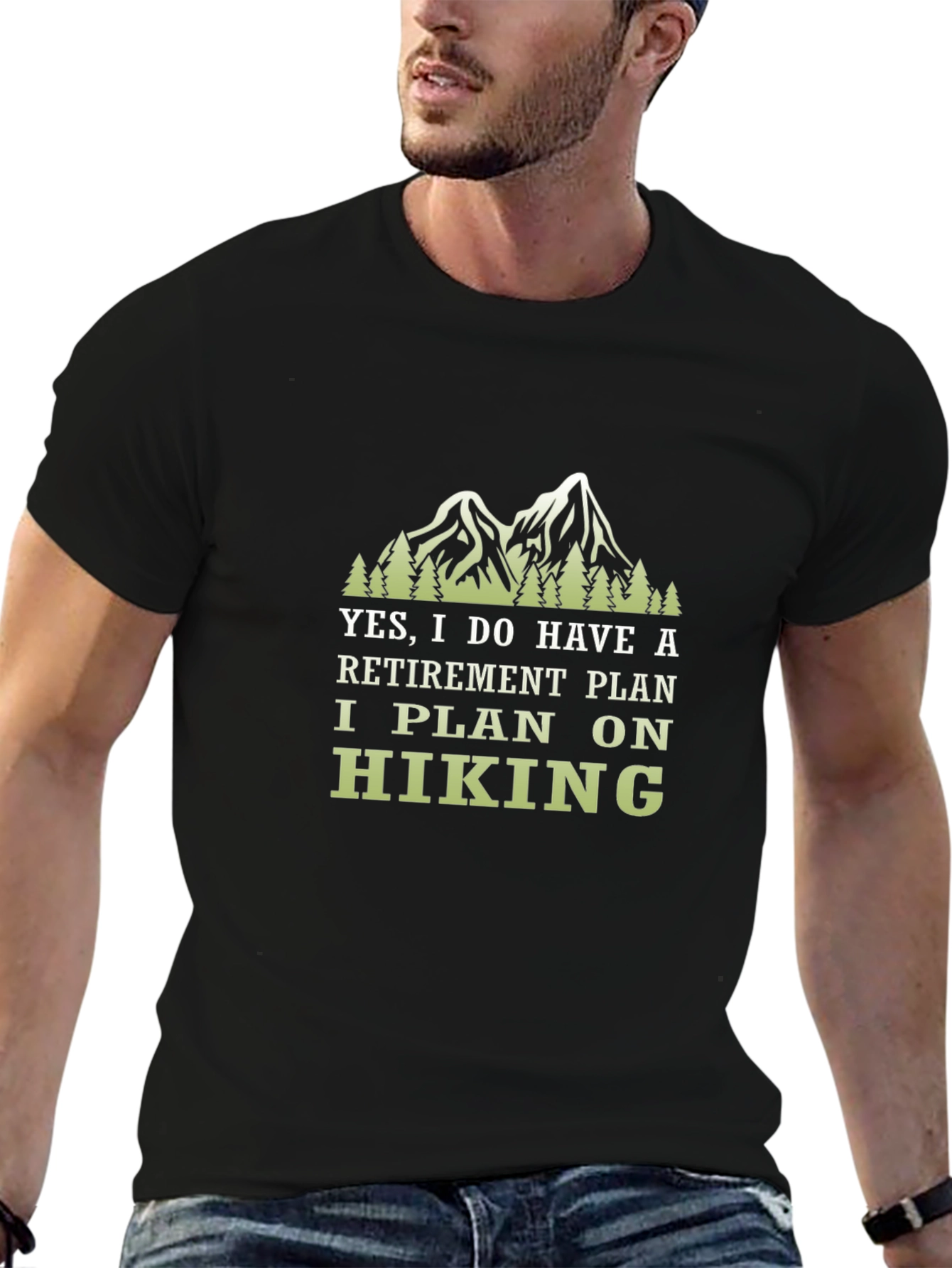 Retirement Hiking Plan T-Shirt