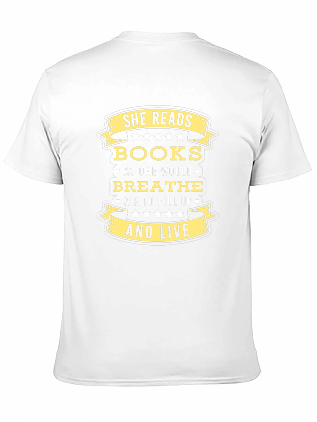 She Reads Books T-Shirt - Reader Apparel