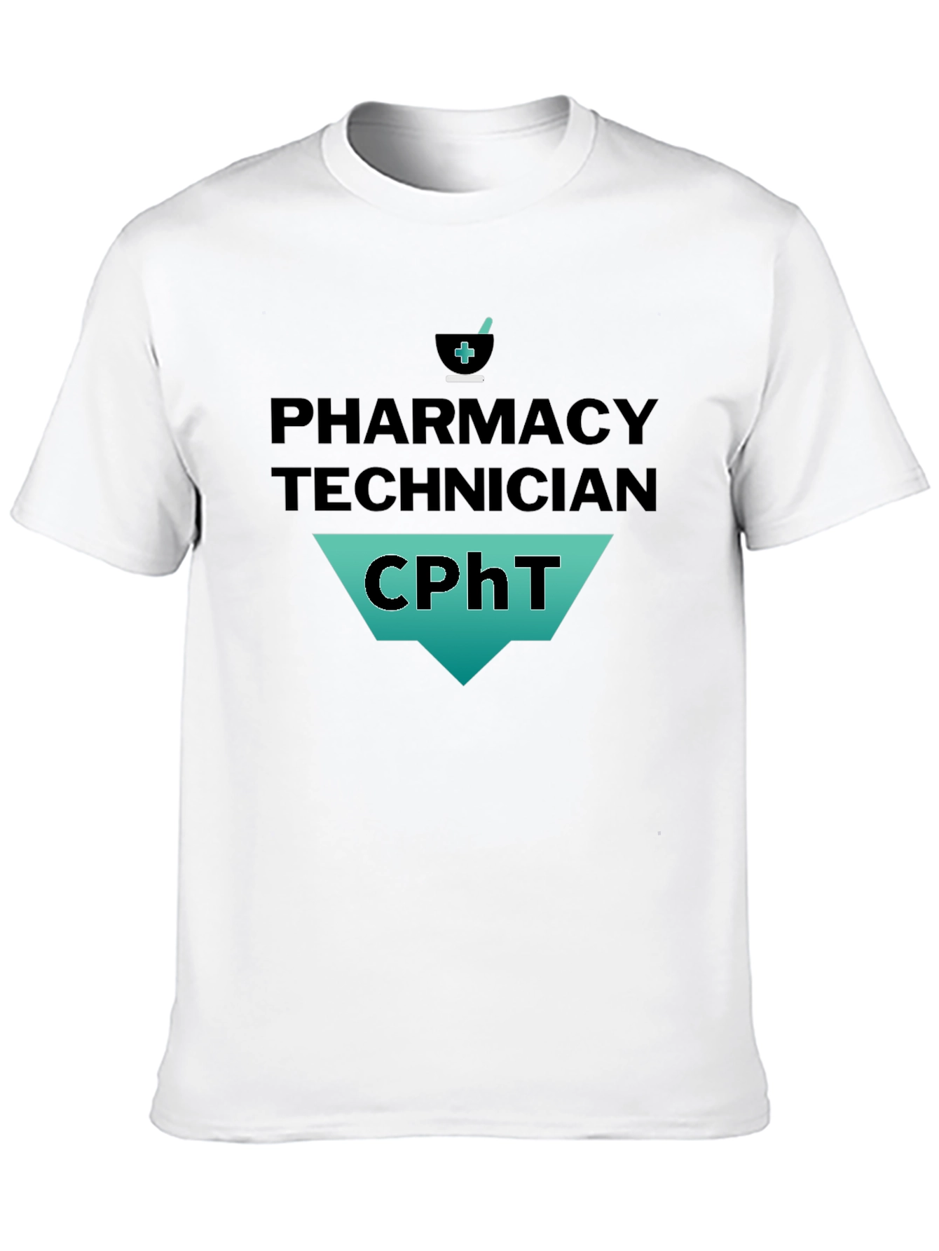 Pharmacy Technician CPhT T-Shirt - Black