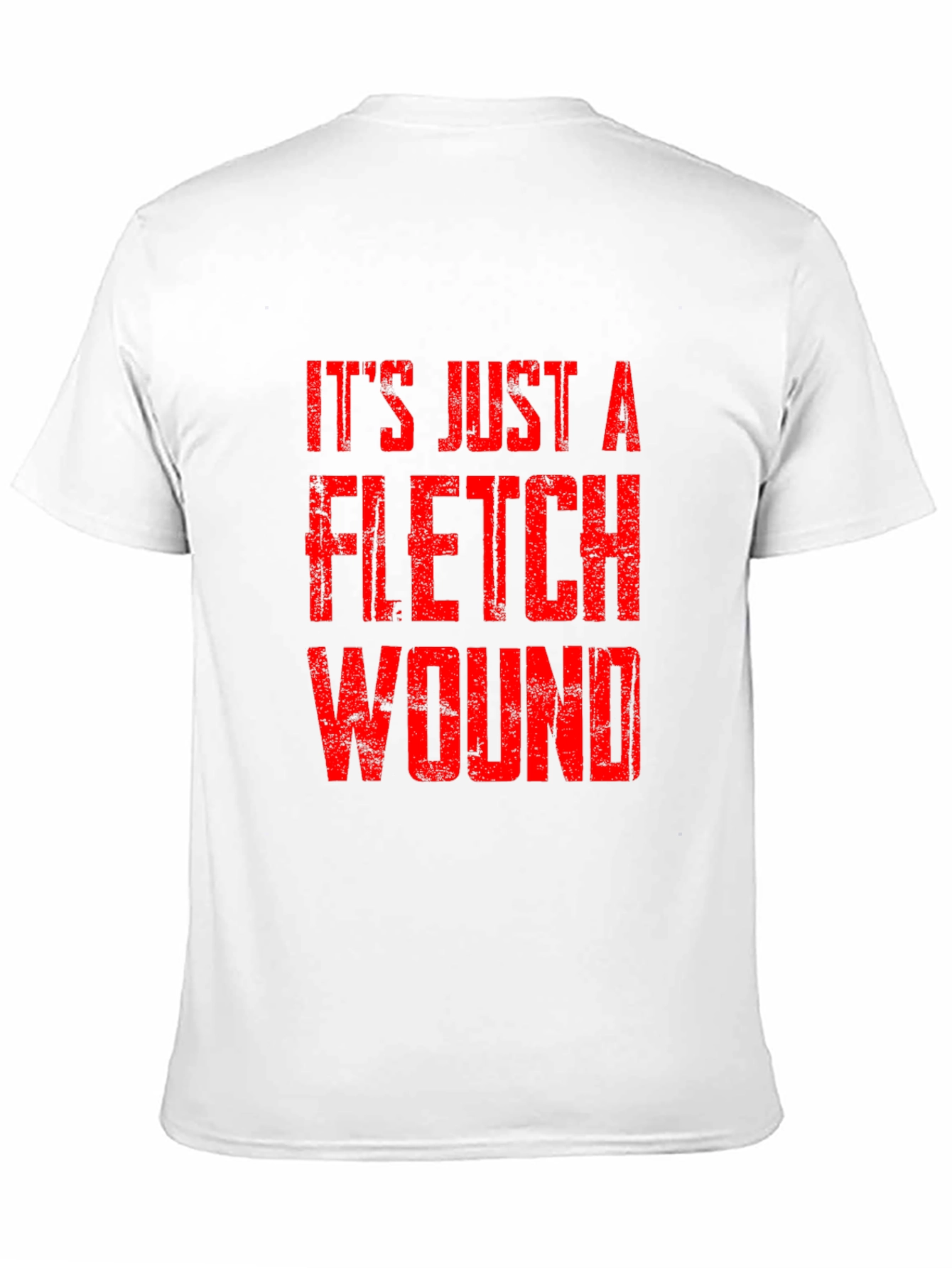 Its Just a Flesh Wound T-Shirt - Black