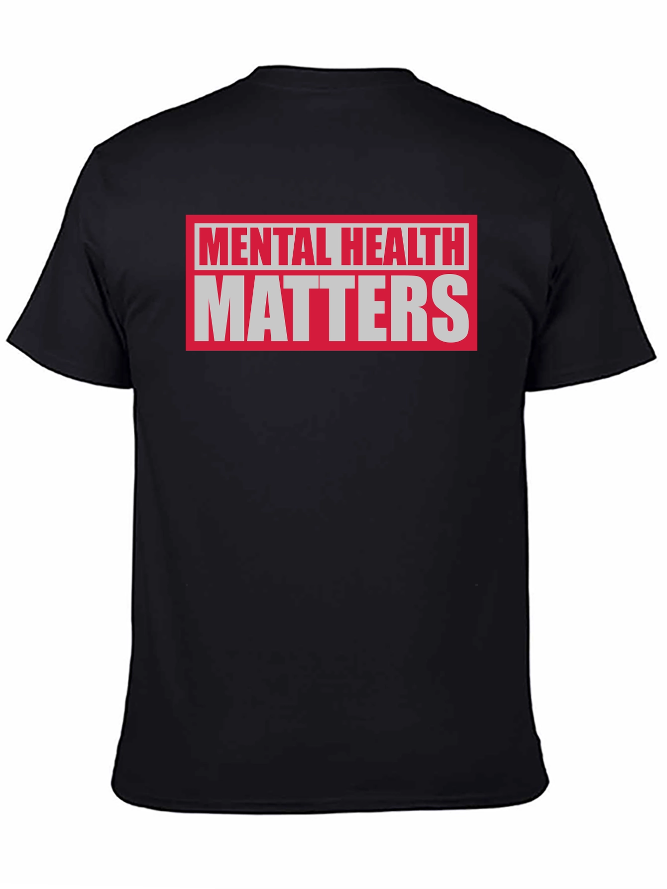 Mental Health Matters Graphic T-Shirt