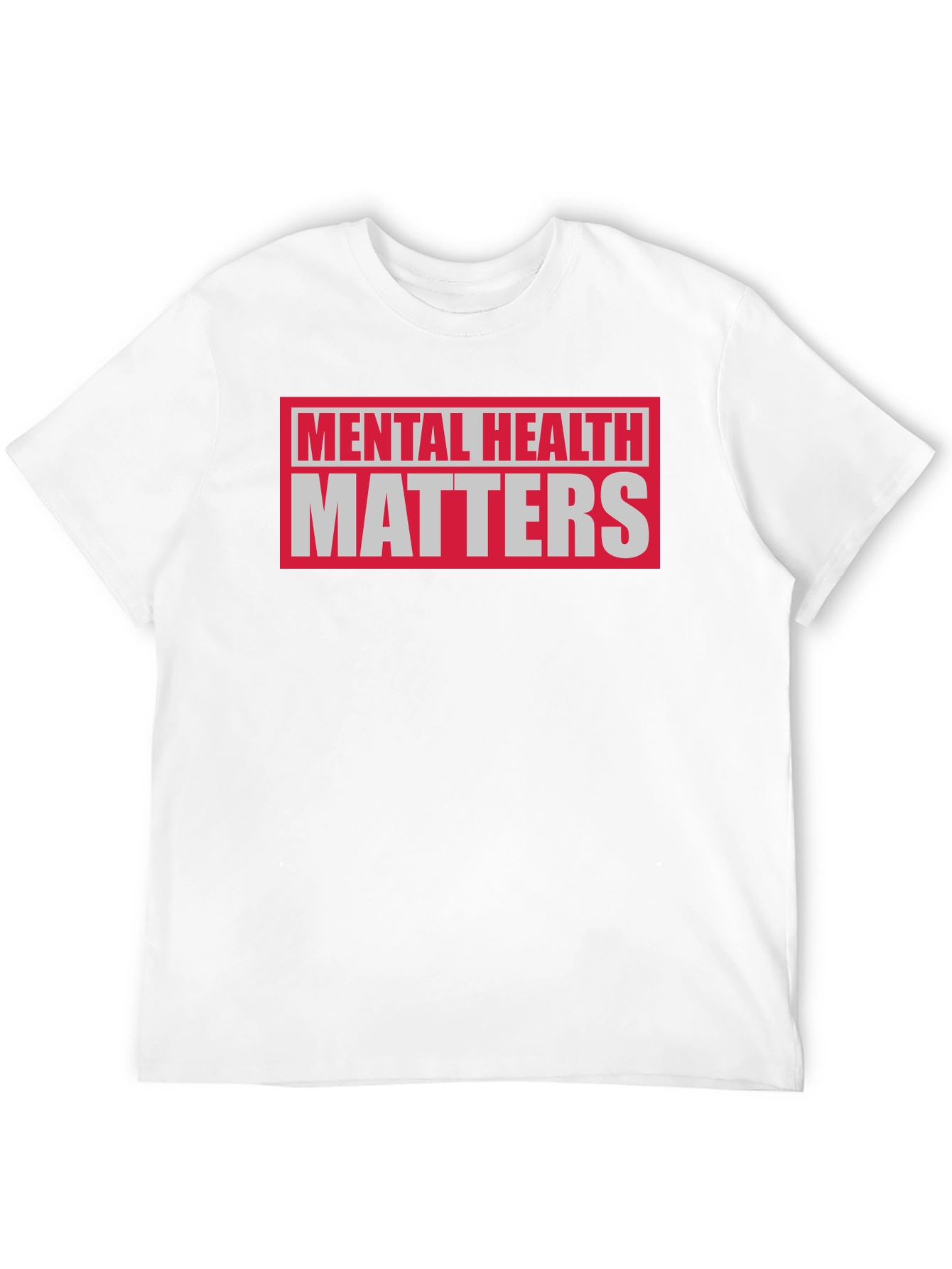 Mental Health Matters Graphic T-Shirt