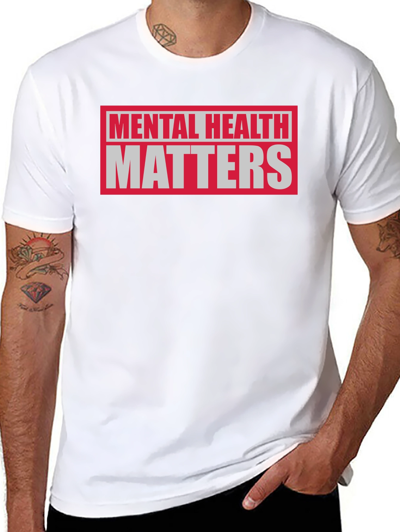 Mental Health Matters Graphic T-Shirt