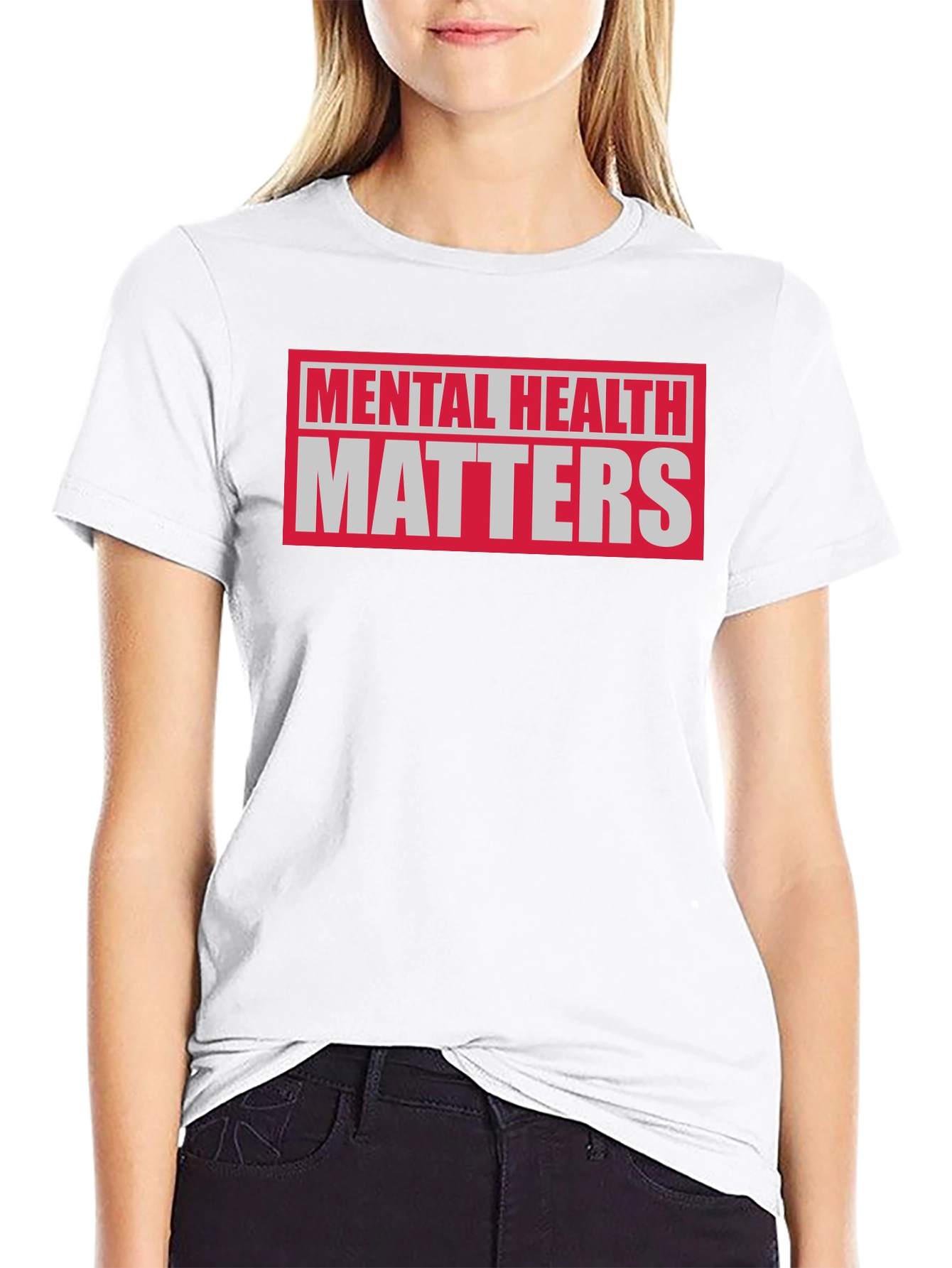 Mental Health Matters Graphic T-Shirt