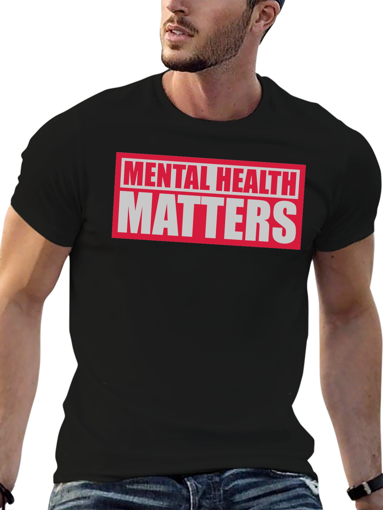 Mental Health Matters Graphic T-Shirt