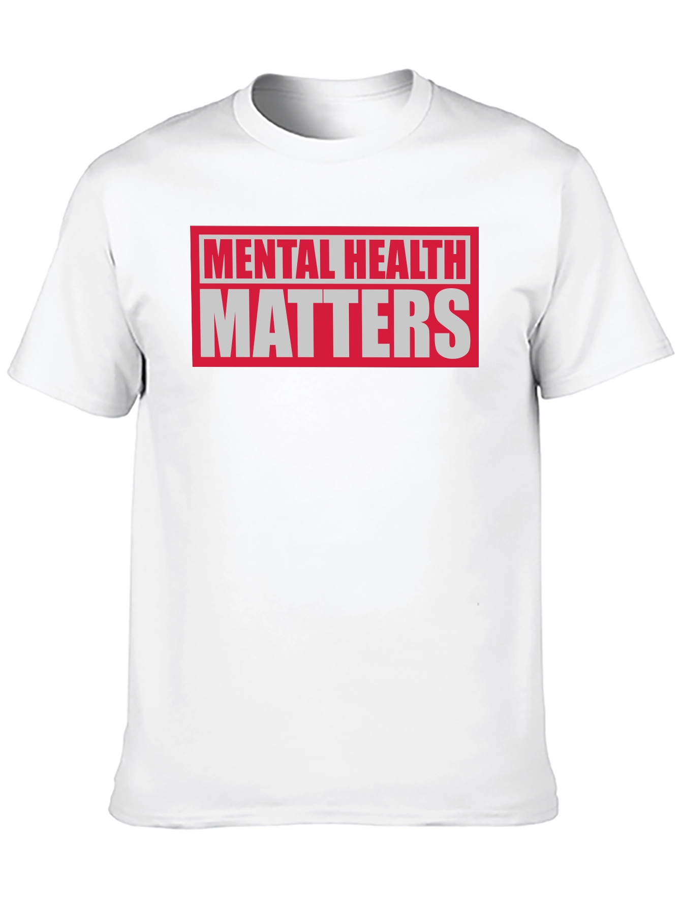 Mental Health Matters Graphic T-Shirt